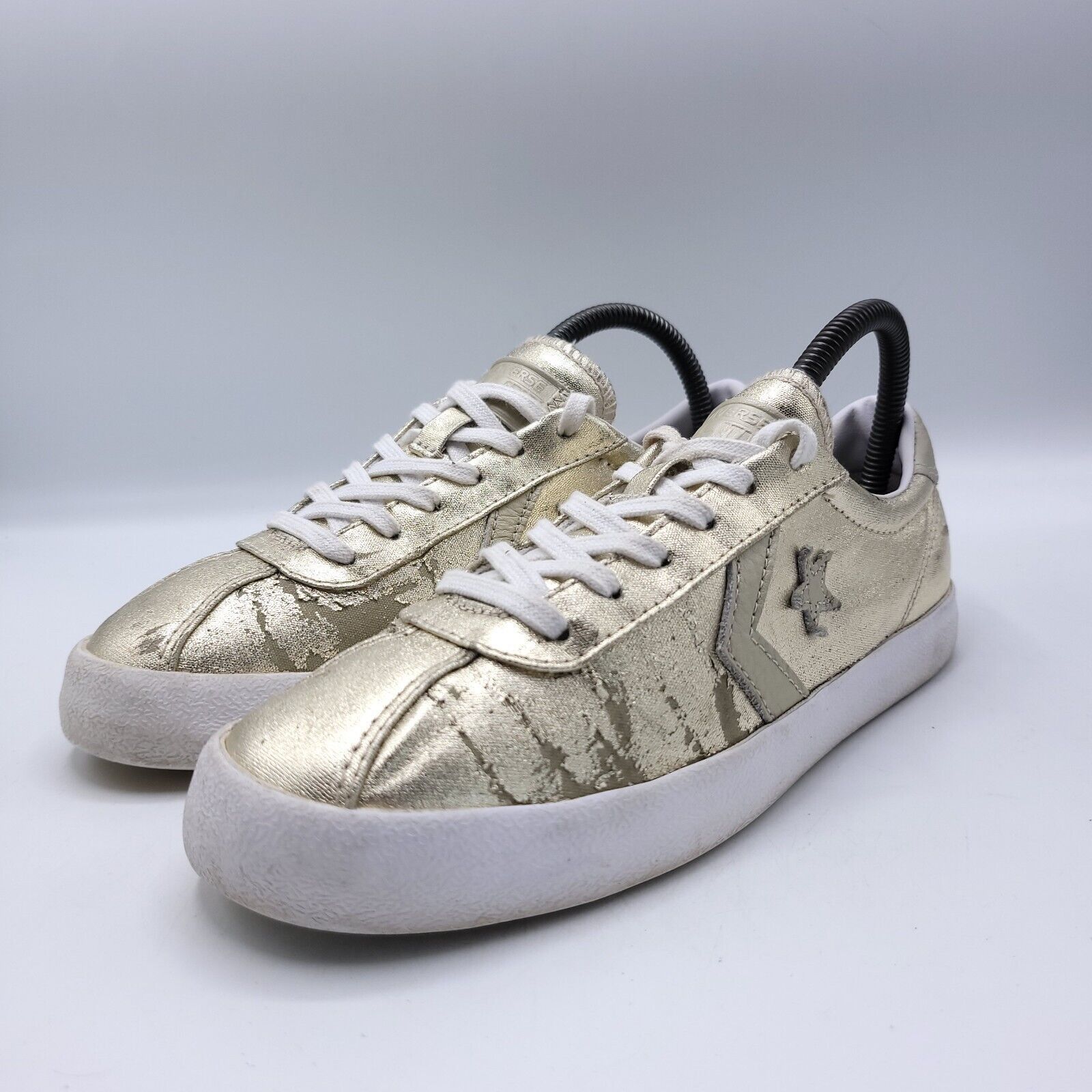 Converse Converse All Star Shoe Womens Size 7.5 555948C Gold White Size US 7.5 / IT 37.5 - 1 Thumbnail