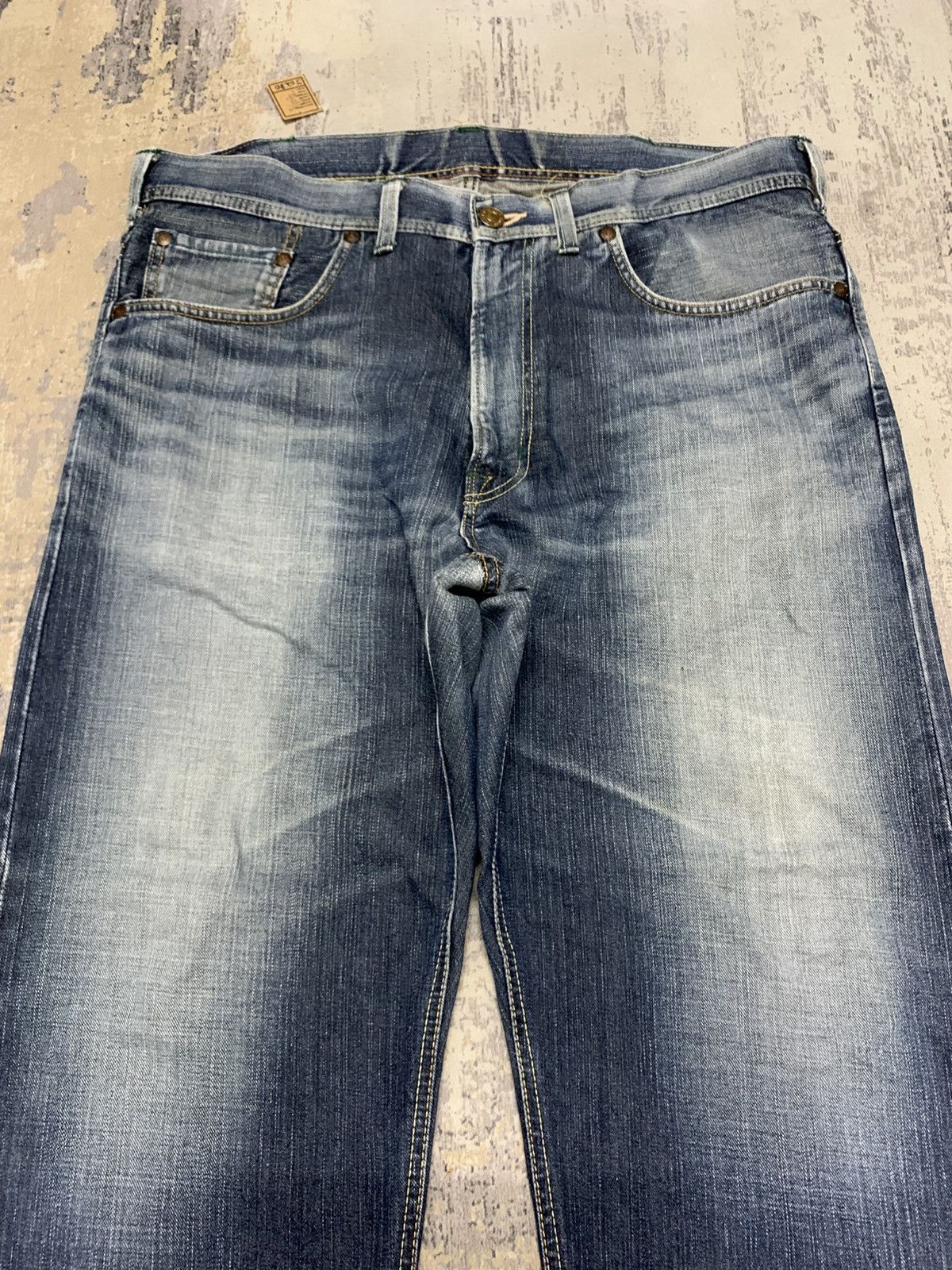 Edwin Edwin 405 Wide Made In Japan Jeans 41x29.5 Size US 41 - 2 Thumbnail