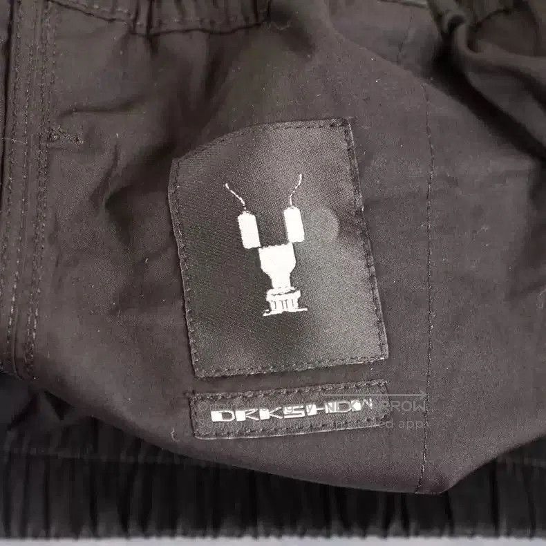 Rick Owens Rick Owens Double-track basic non-crotch drawstring shorts. Size US 32 / EU 48 - 5 Thumbnail