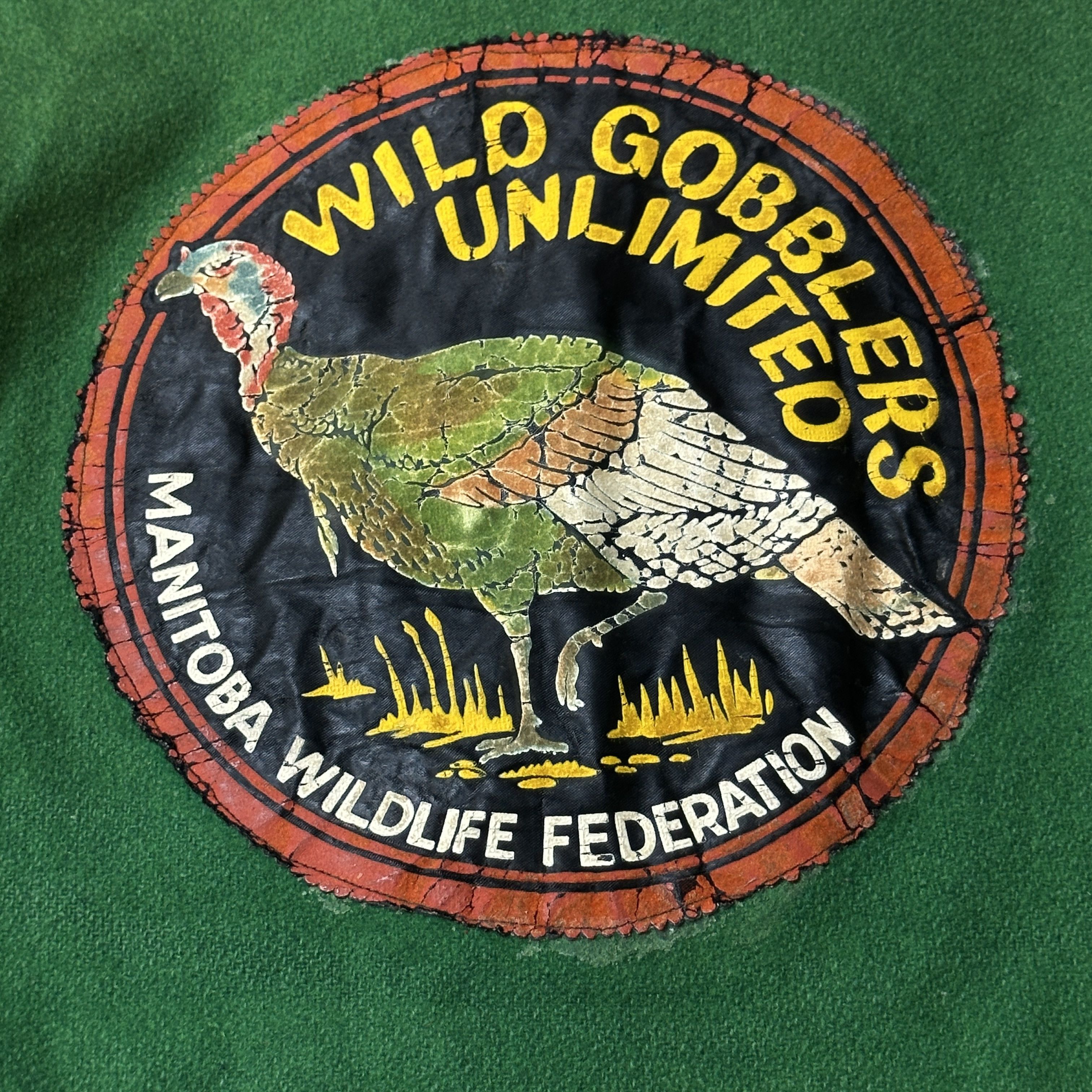 Other 1970s - Seven Oaks Game & Fish Moose Hunters Association Wool Varsity Jacket Size M Size US M / EU 48-50 / 2 - 8 Thumbnail