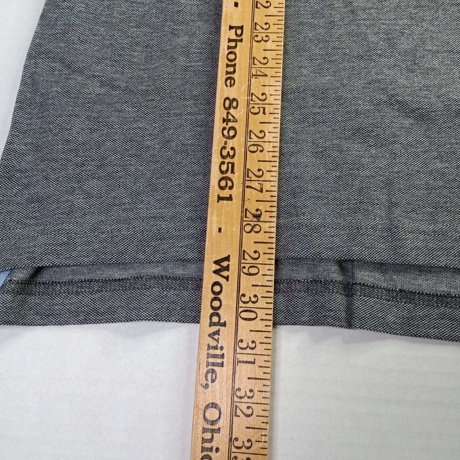 Chaps Chaps Polo Shirt Men's L Large Gray Black Natural Stretch Size US L / EU 52-54 / 3 - 6 Thumbnail