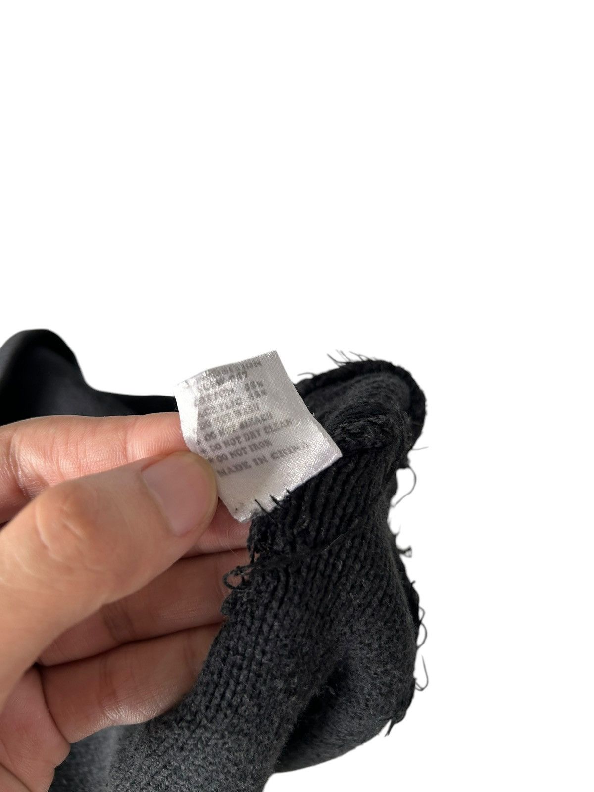 Japanese Brand × Kapital × Vintage Japanese Punk Bondage Style SunFaded Distressed Beanie Hats Size ONE SIZE - 13 Thumbnail
