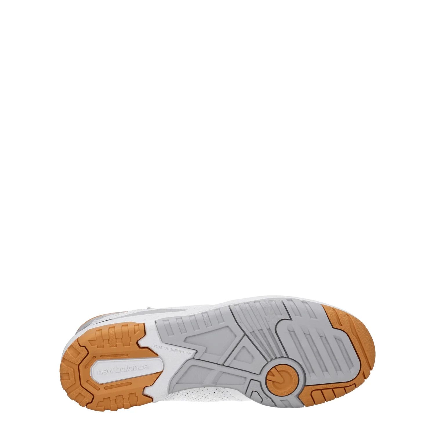 New Balance ob1o1e0925 Leather Hi-Top Sneakers in White/Canyon Size US 12 / EU 45 - 5 Thumbnail