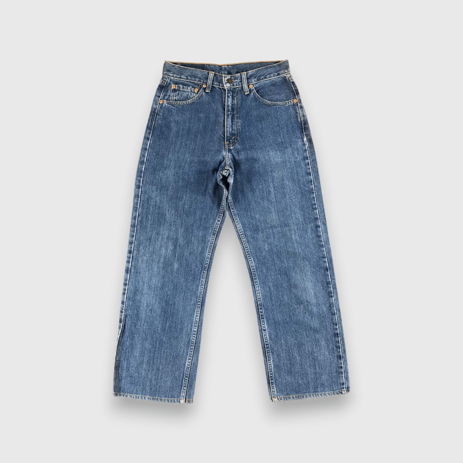 Levi's 90s Vintage Levis 512 Jeans-J703 Size US 27 - 1 Thumbnail
