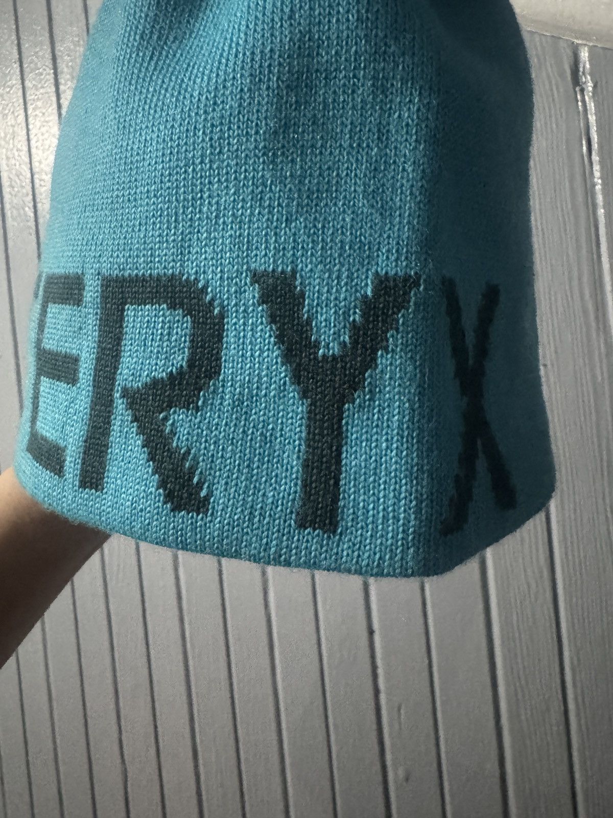 Arc'teryx Arc'teryx Word Head Toque Blue Tetra Size ONE SIZE - 4 Thumbnail