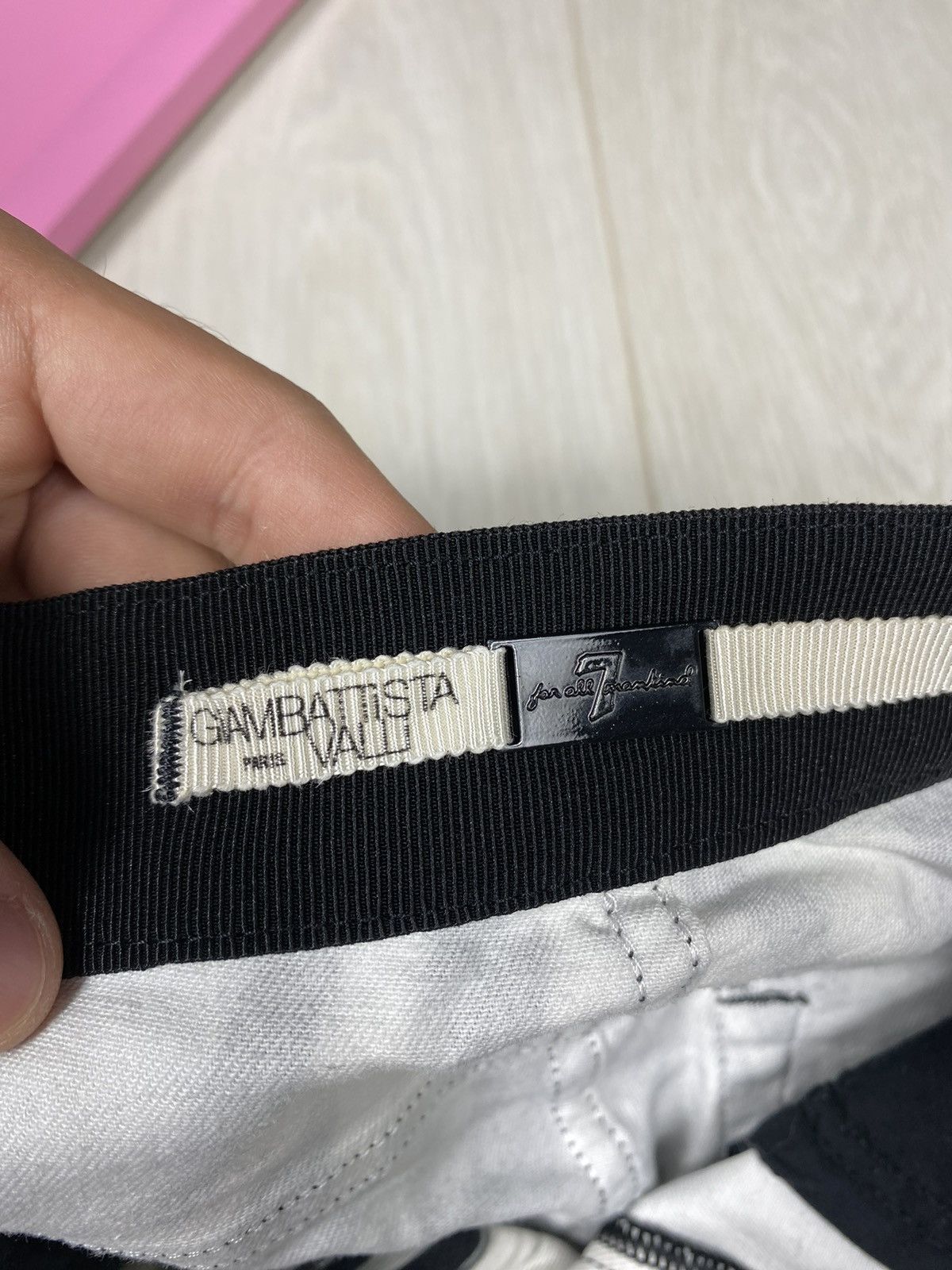 7 For All Mankind × Giambattista Valli Giambattista Valli High Waist Size 25" / US 0 / IT 36 - 6 Thumbnail