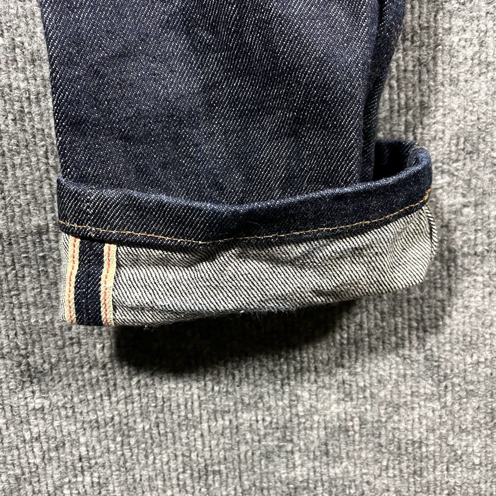 Denime APC Petit New Standard Jeans Mens 32x32 Indigo Denim Dark Selvedge Size US 32 / EU 48 - 2 Thumbnail