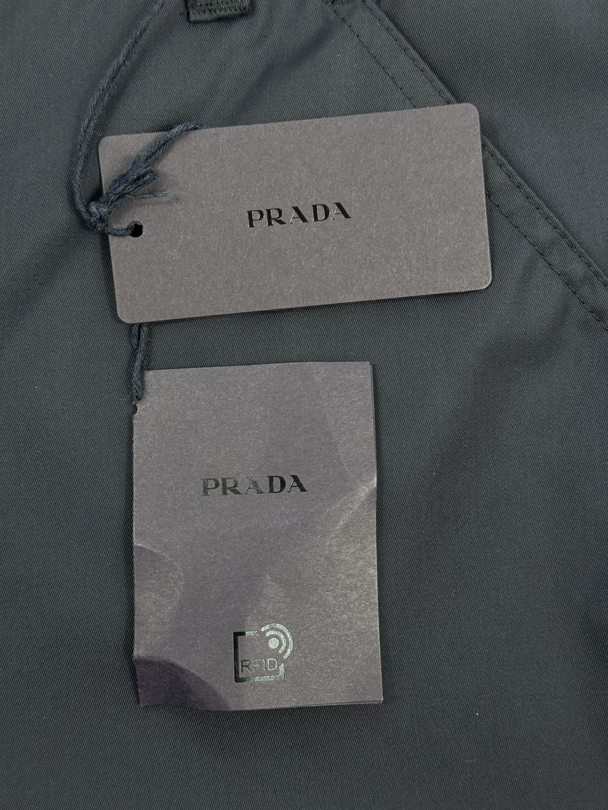 Prada PRADA NYLON TROUSERS Size US 36 / EU 52 - 16 Thumbnail