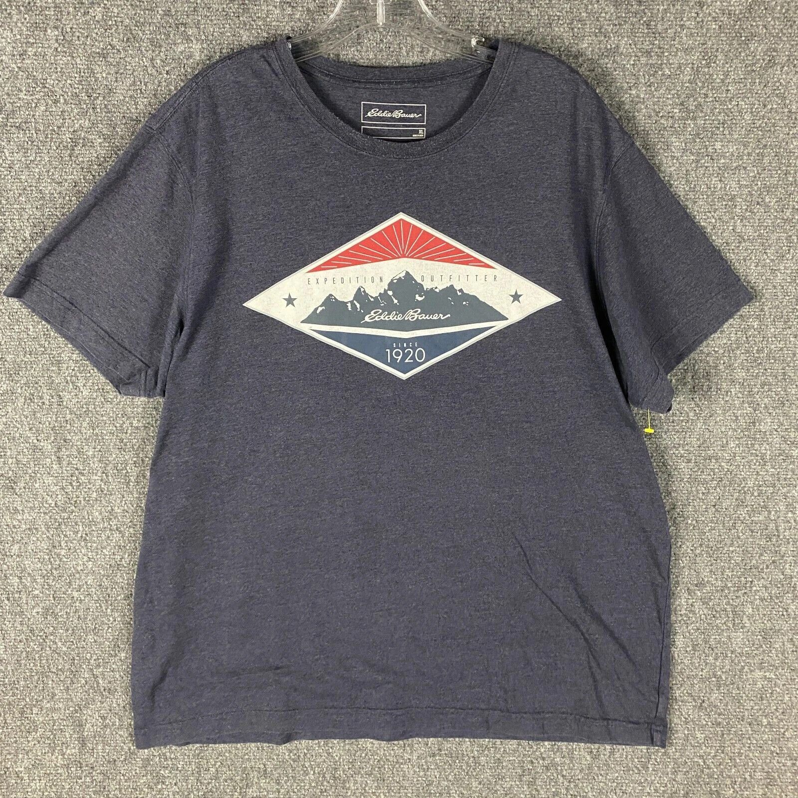 Eddie Bauer Eddie Bauer T-Shirt Men's XL Cotton Blend Short Sleeve Size US XL / EU 56 / 4 - 1 Thumbnail