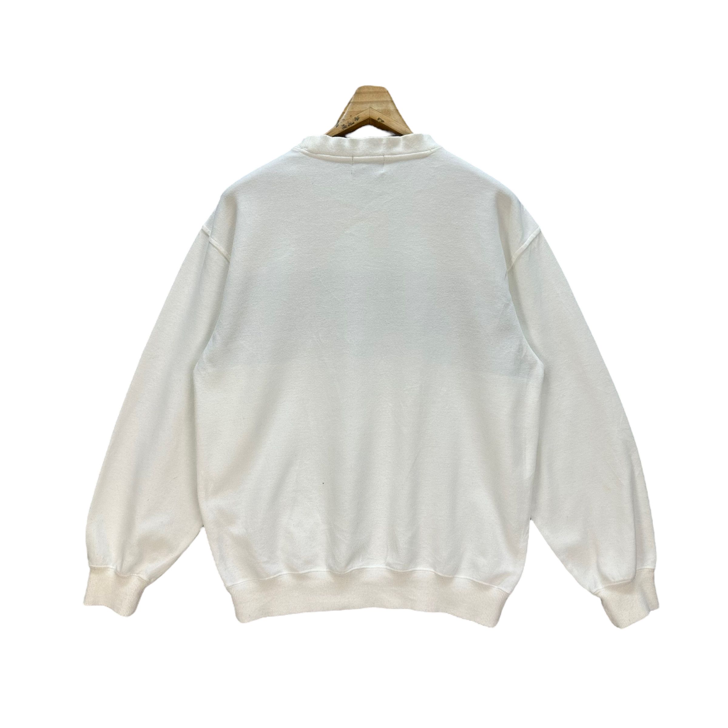 MCM MCM O.T.C BIG LOGO SWEATSHIRTS #8435-008 Size US L / EU 52-54 / 3 - 10 Thumbnail