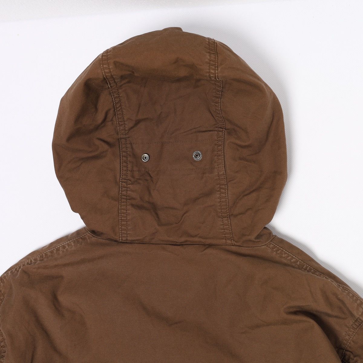 Engineered Garments × Uniqlo Uniqlo Engineered Garments Multi pocket Parka Jacket Brown Size US S / EU 44-46 / 1 - 13 Thumbnail