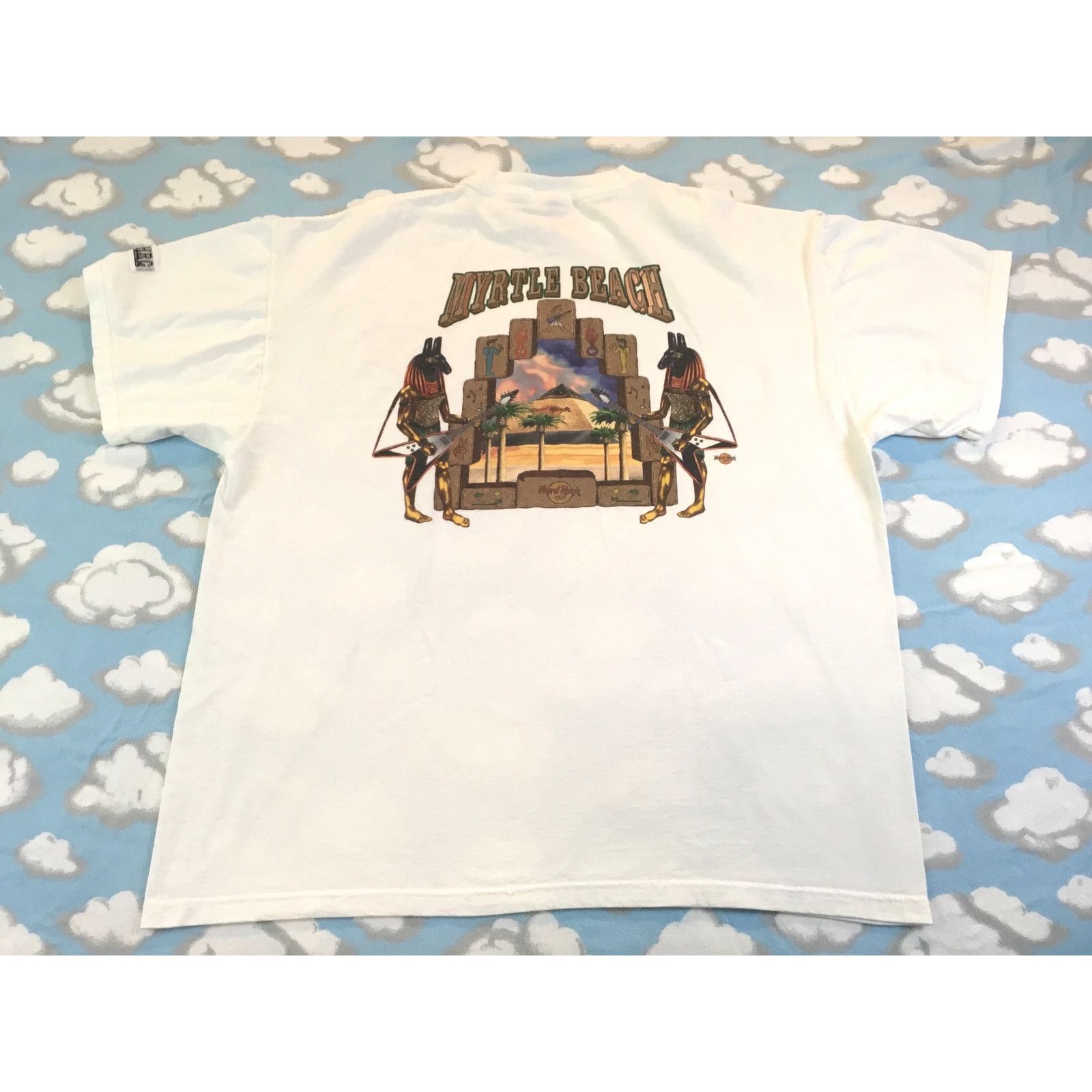 Hard Rock Cafe Hard Rock Cafe Myrtle Beach Vtg T-Shirt Pyramid Egyptian XL Size US XL / EU 56 / 4 - 4 Thumbnail