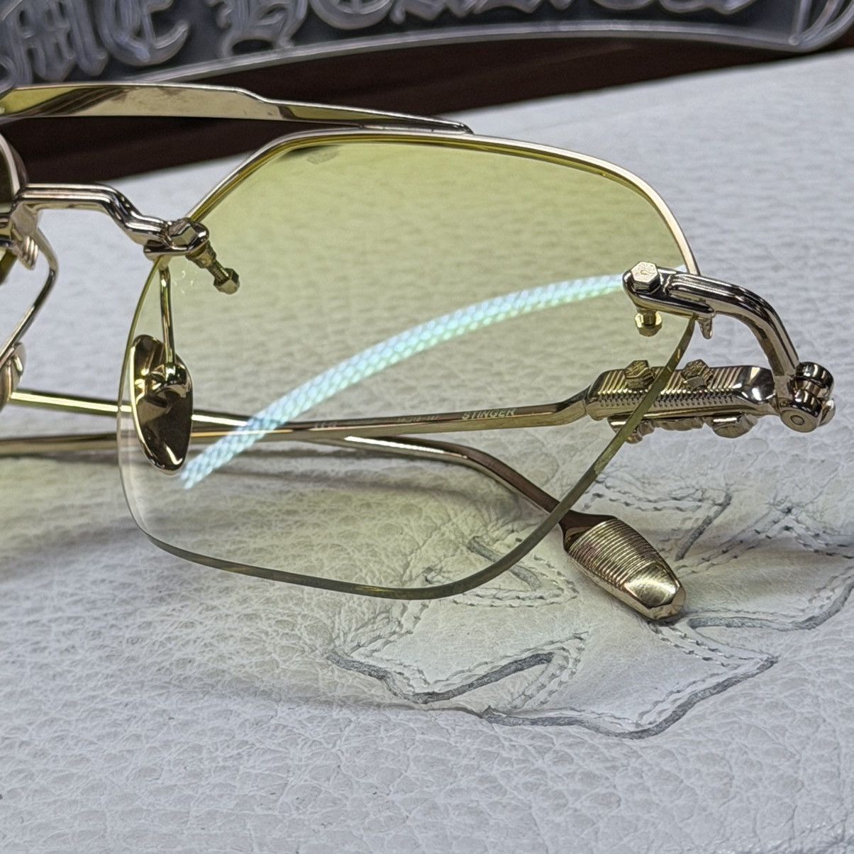 Chrome Hearts Chrome Hearts STINGER 1/1 Sunglasses Size ONE SIZE - 18 Thumbnail