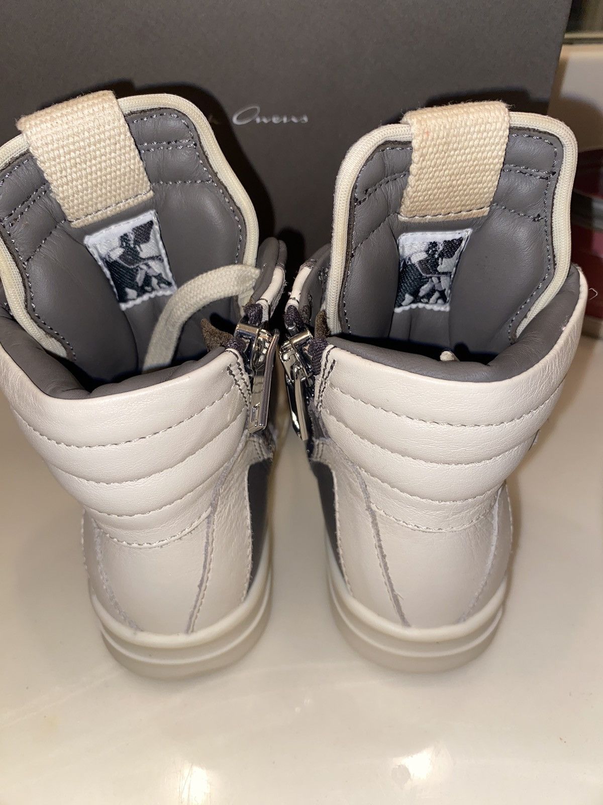 Rick Owens Size 19 BABY GEOBASKET Size ONE SIZE - 7 Thumbnail