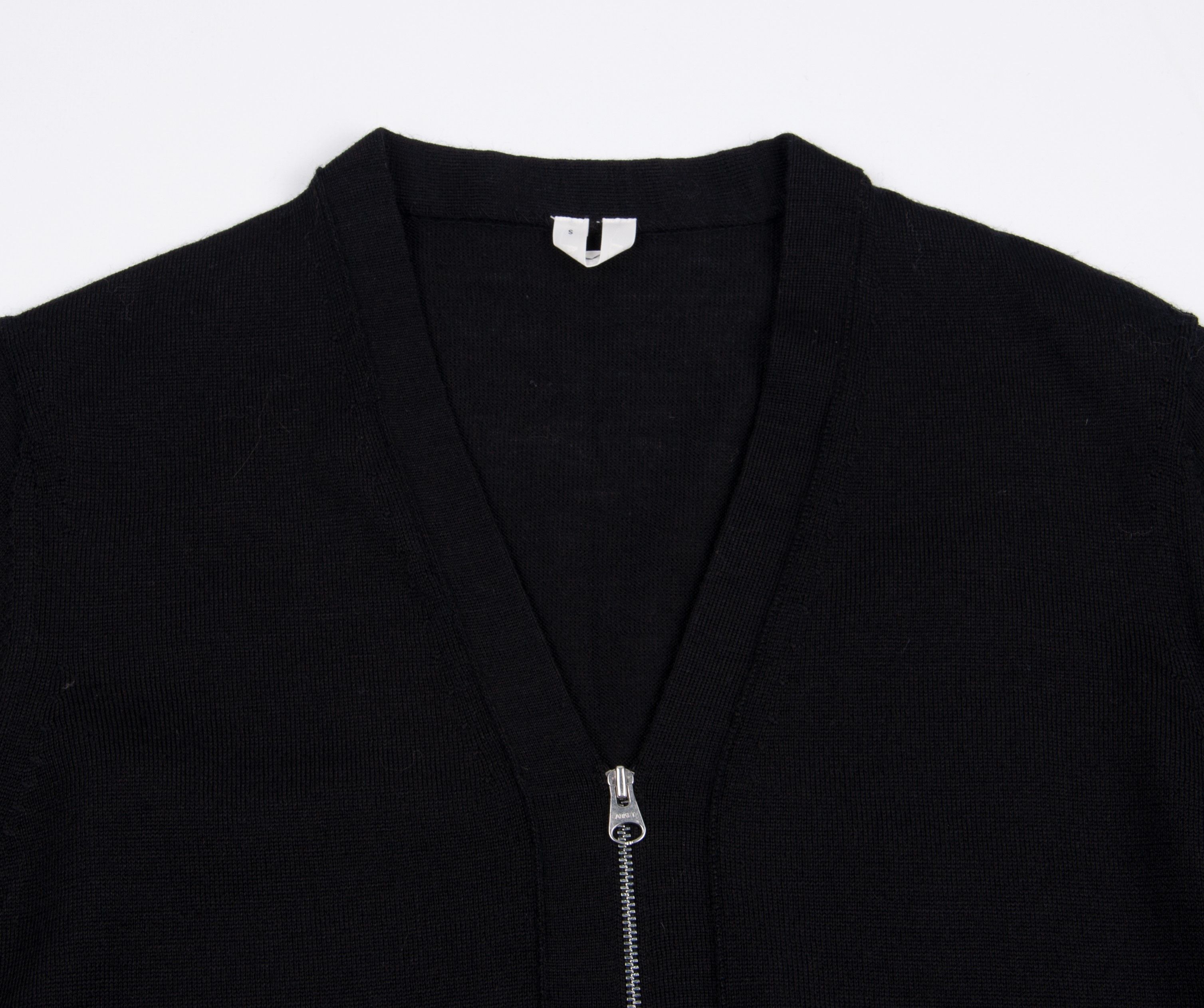 Arket Men's Arket Organic Wool Full Zip Cardigan Sweater Size US S / EU 44-46 / 1 - 2 Thumbnail