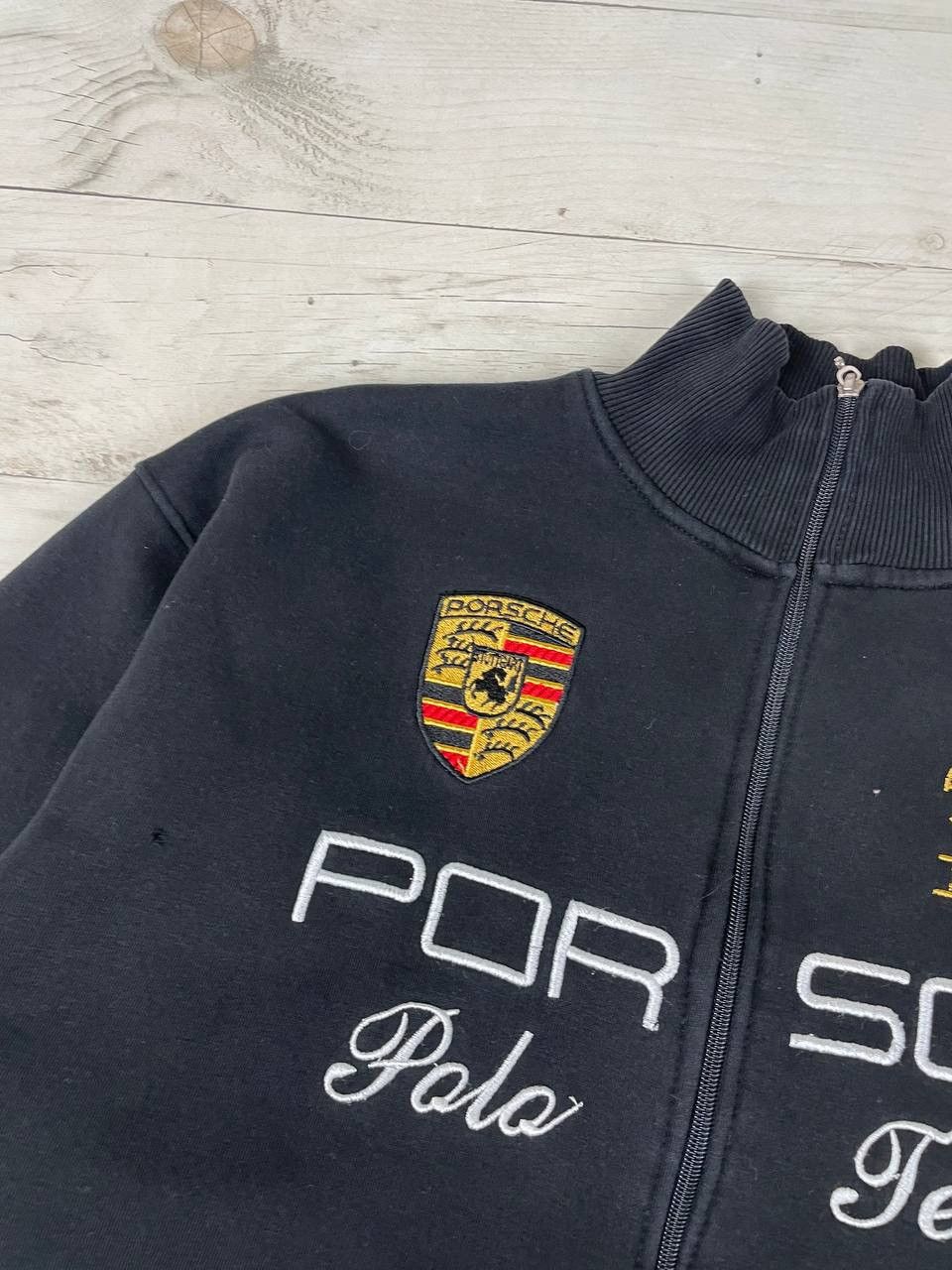 La Martina × Porsche Design Vintage La Martina Porsche Polo Team Racing Jacket 90s Size US XL / EU 56 / 4 - 6 Thumbnail