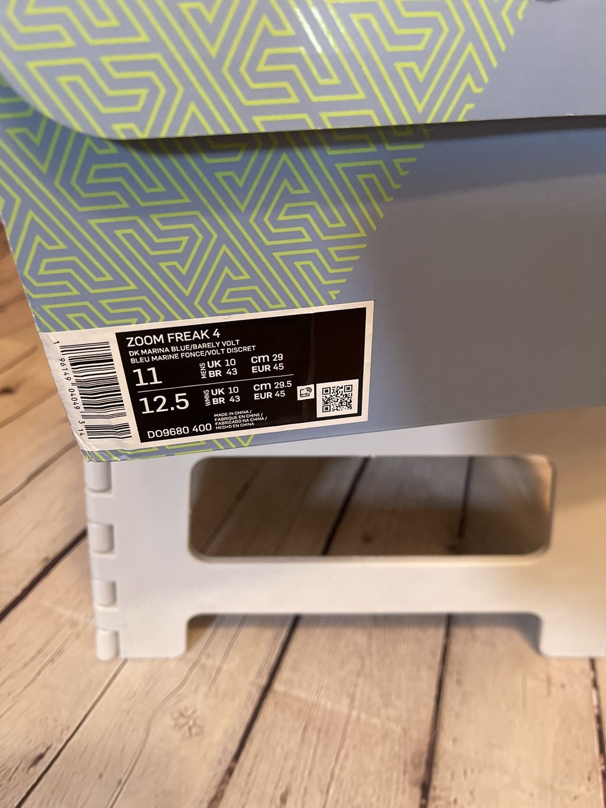 Nike Nike Zoom Freak 4 Size US 11 / EU 44 - 7 Thumbnail