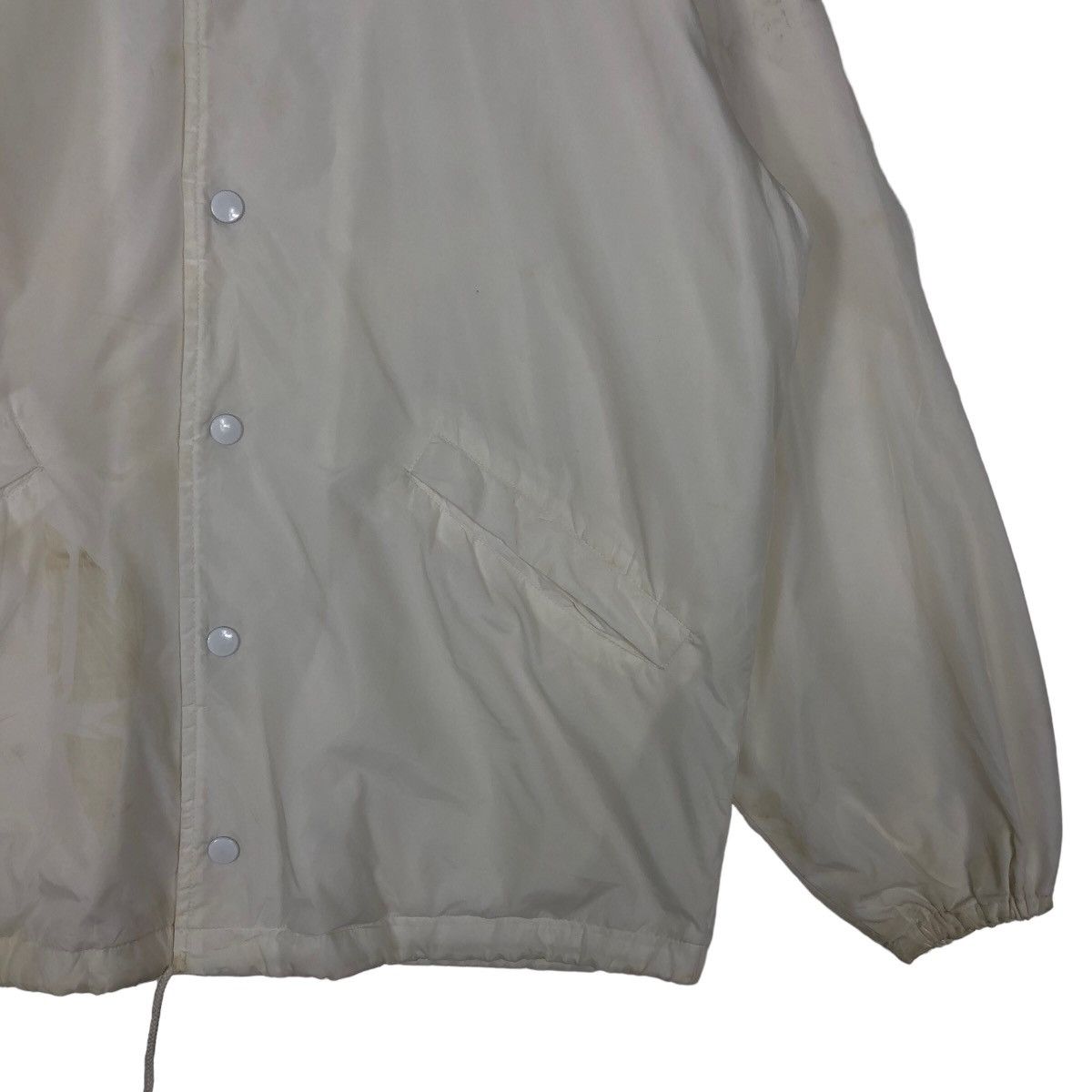 Japanese Brand 🔥90’s Coach Jacket Hunting Hanes USA Big Logo Size US M / EU 48-50 / 2 - 4 Thumbnail