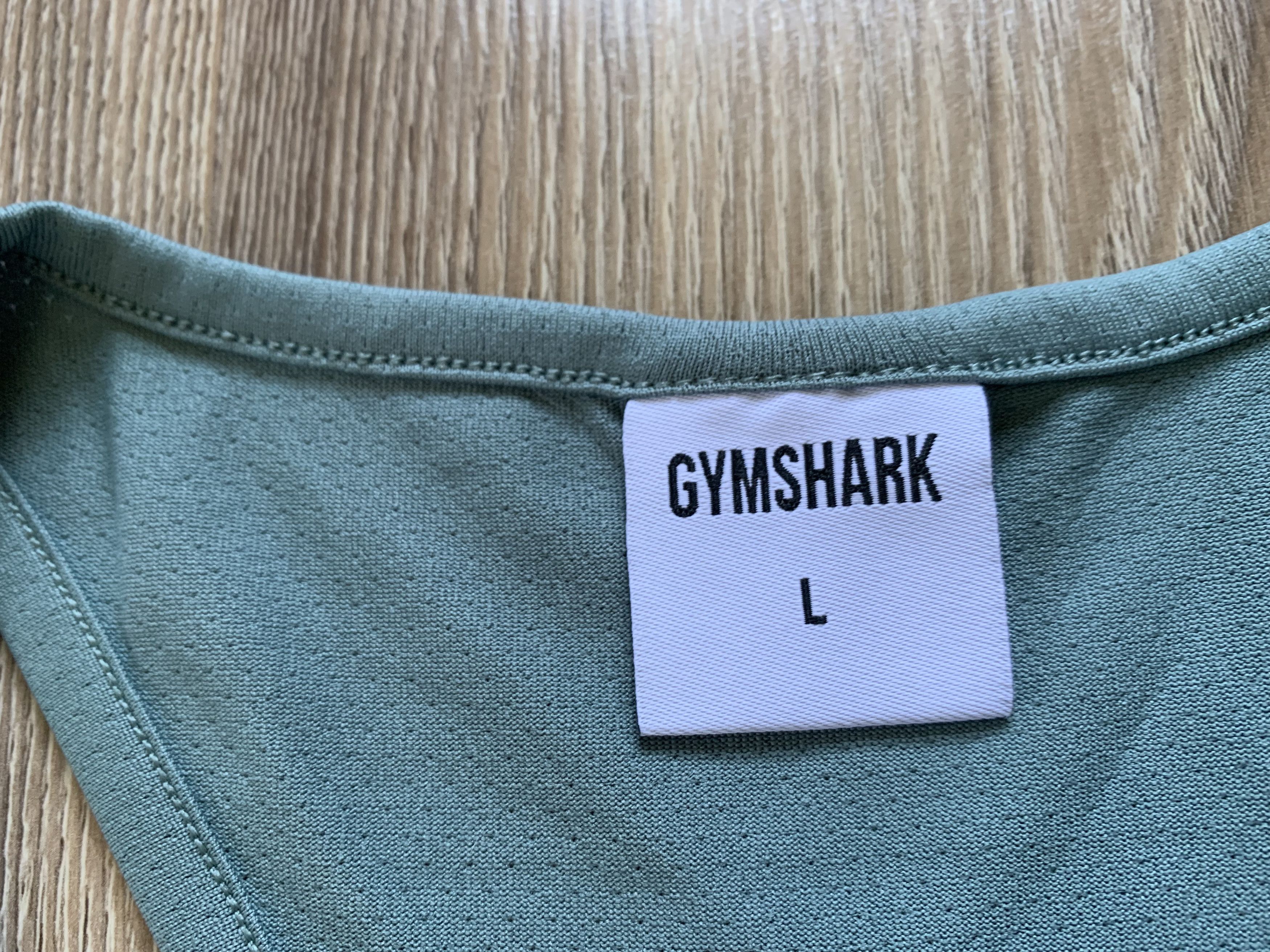 Gymshark Gymshark Turquoise Sleeveless Tank Top Size L / US 10 / IT 46 - 5 Thumbnail