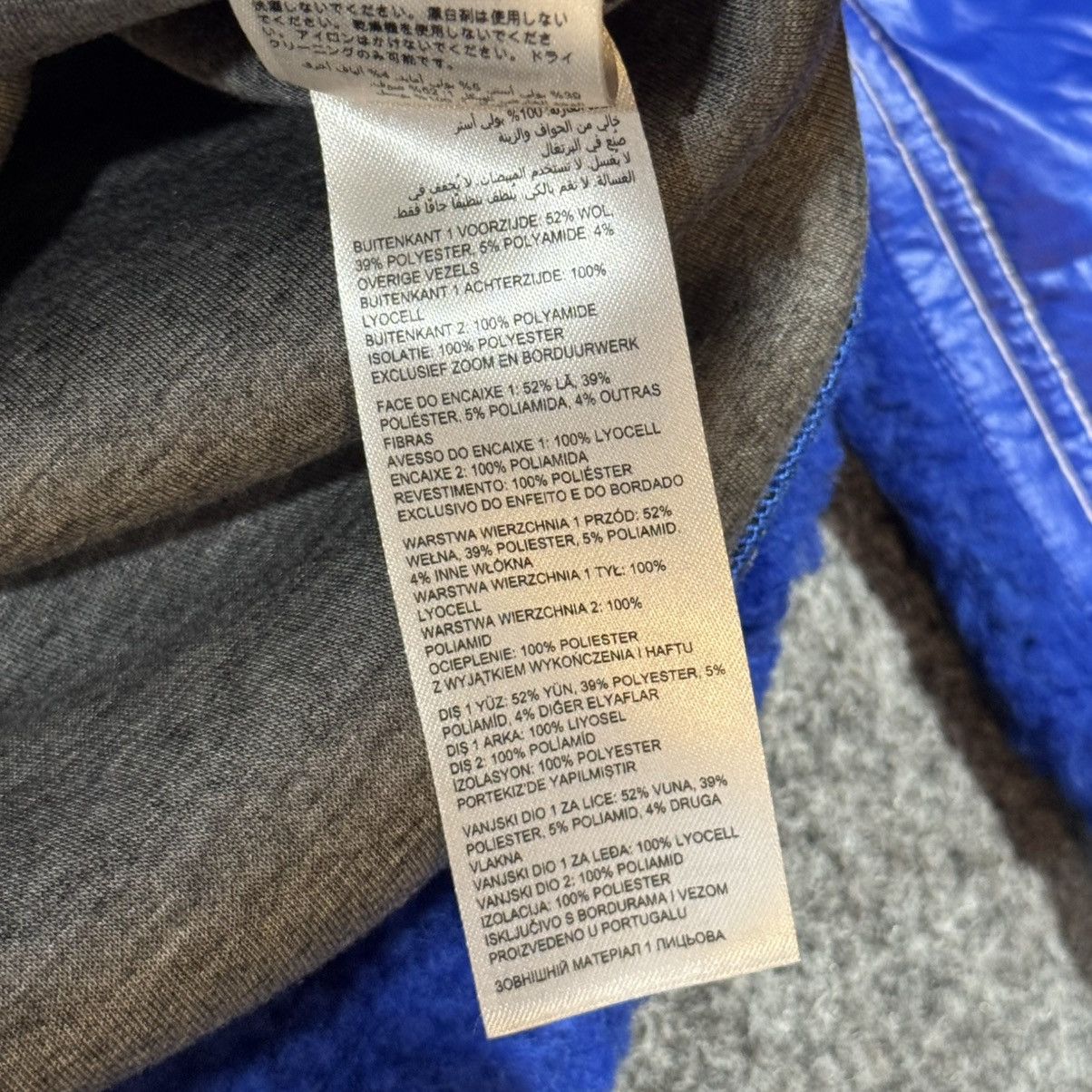 Canada Goose Canada Goose x Pyer Moss Teddy logo-patch fleece hoodie Size US M / EU 48-50 / 2 - 9 Thumbnail