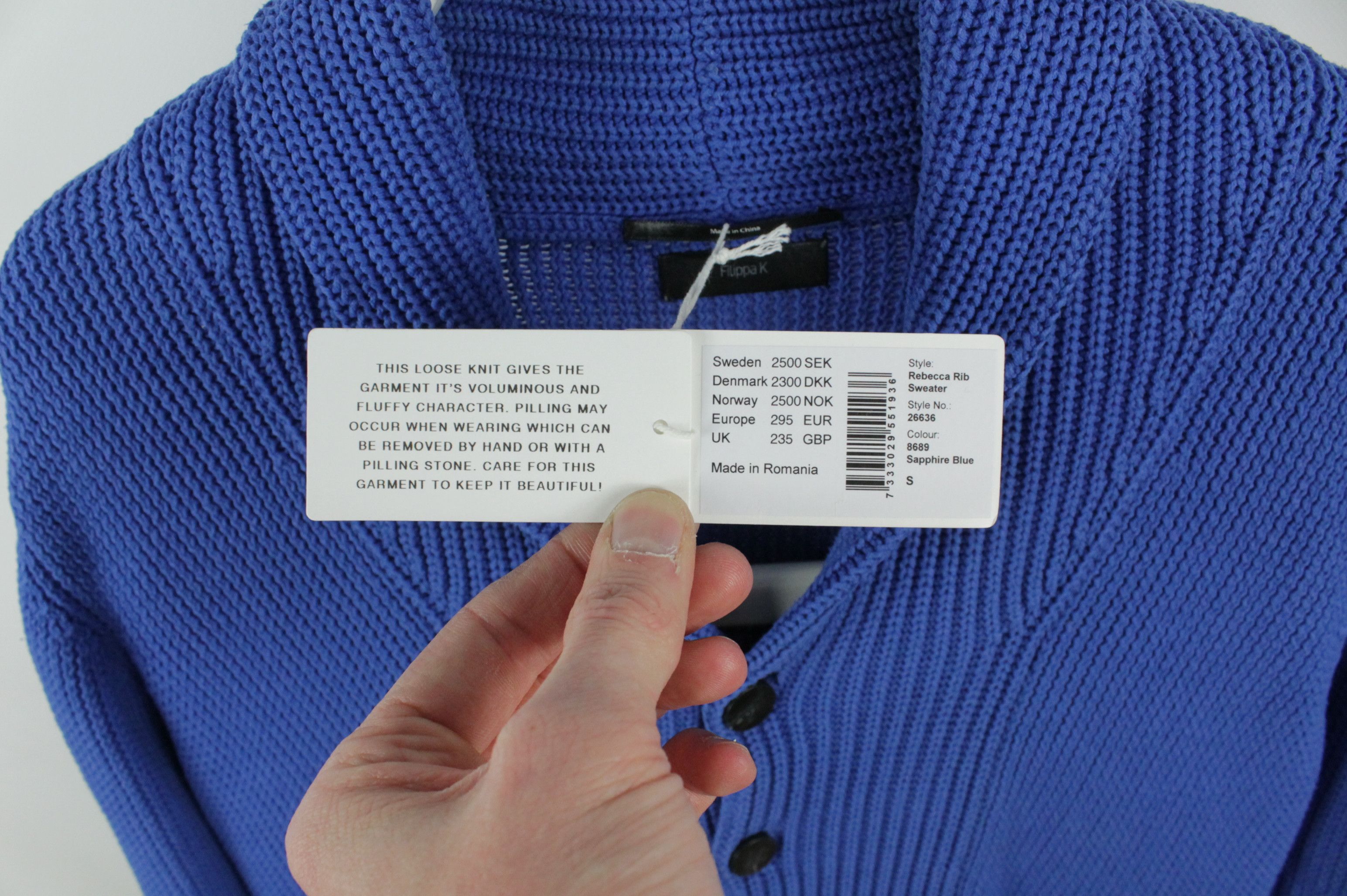 Filippa K × Japanese Brand Filippa K Rebecca Rib Sweater Cardigan Loose Knit Size S / US 4 / IT 40 - 3 Thumbnail