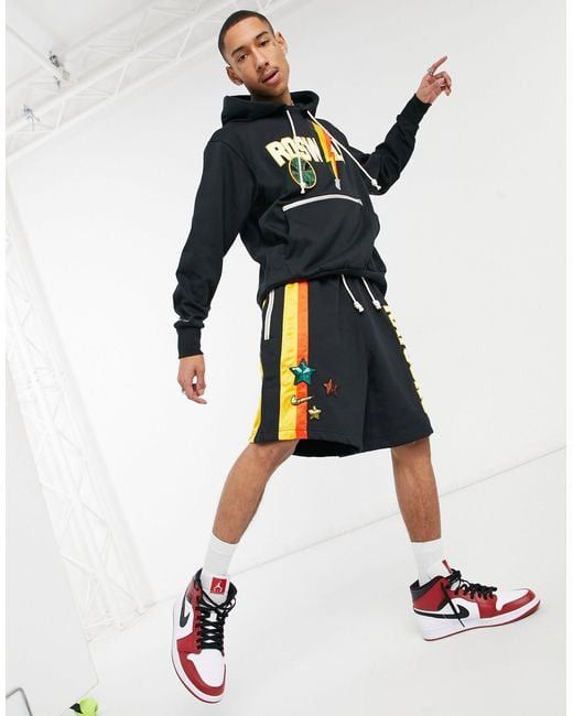Nike NIKE ROSWELL RAYGUNS BASKETBALL SHORTS Size US 35 - 1 Thumbnail