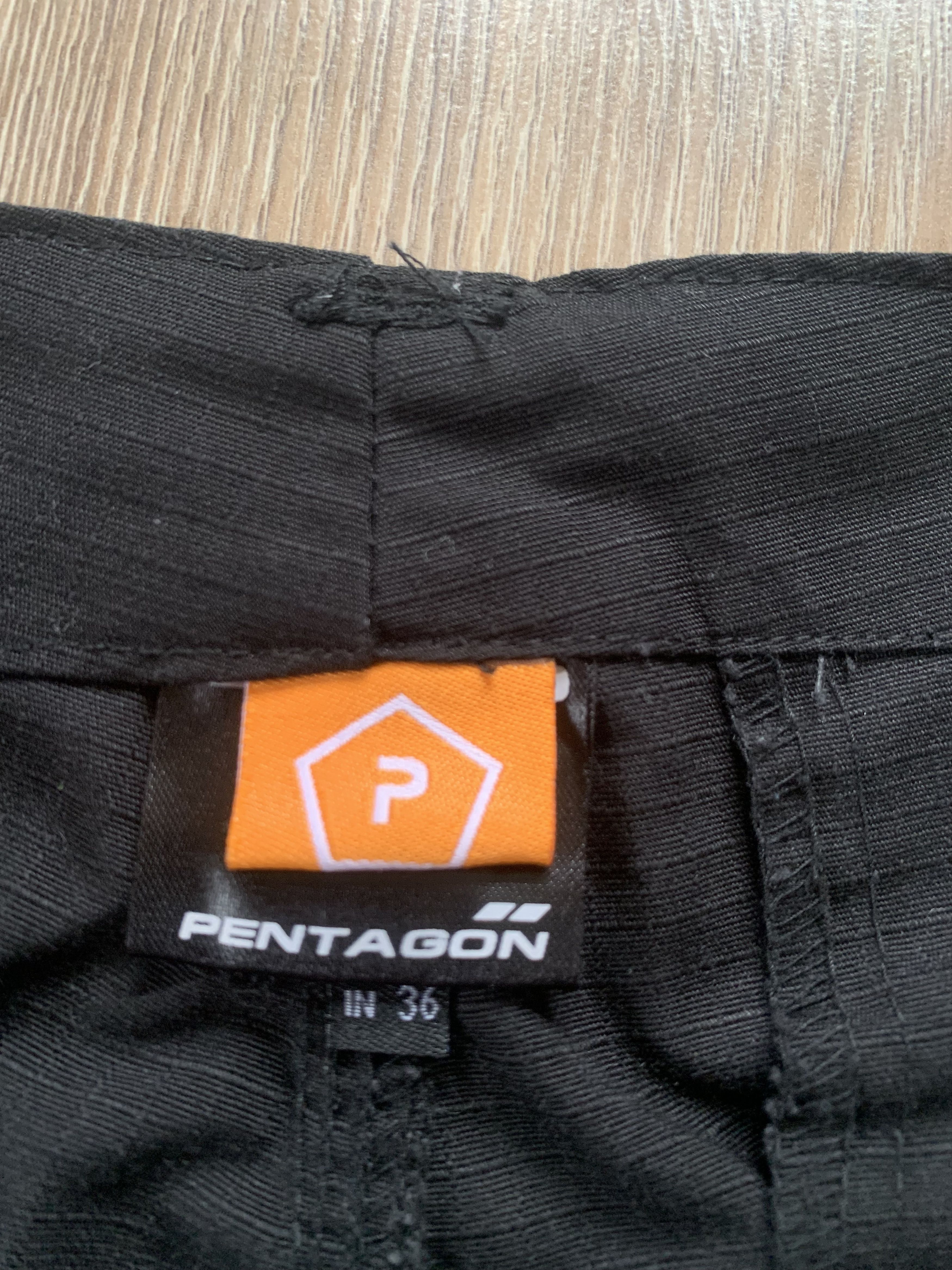 Other Pentagon Tactical Black Shorts Size US 33 - 6 Thumbnail