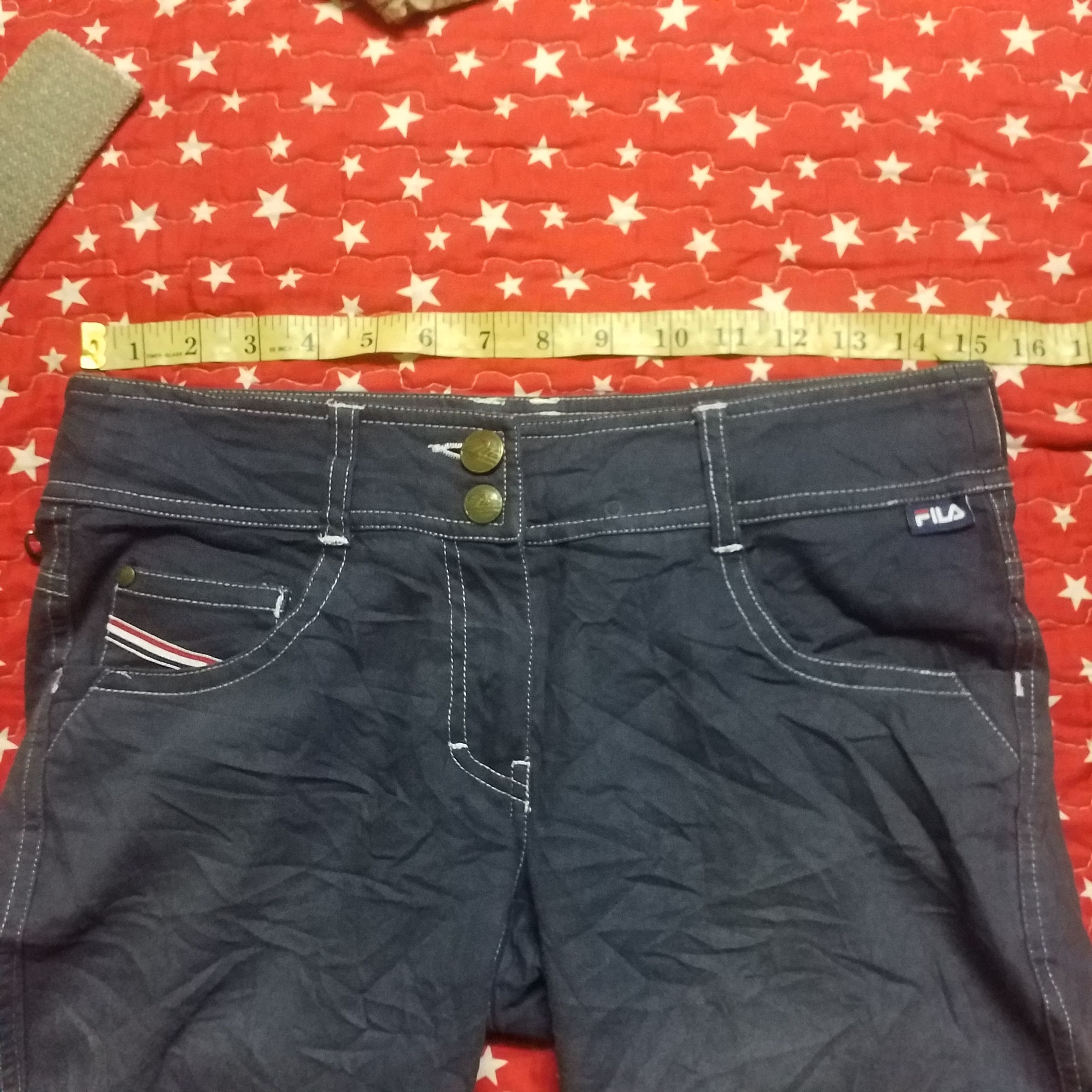 Fila FILA GOLF 3Q JEANS PANT WOMEN Size 30" / US 8 / IT 44 - 3 Thumbnail