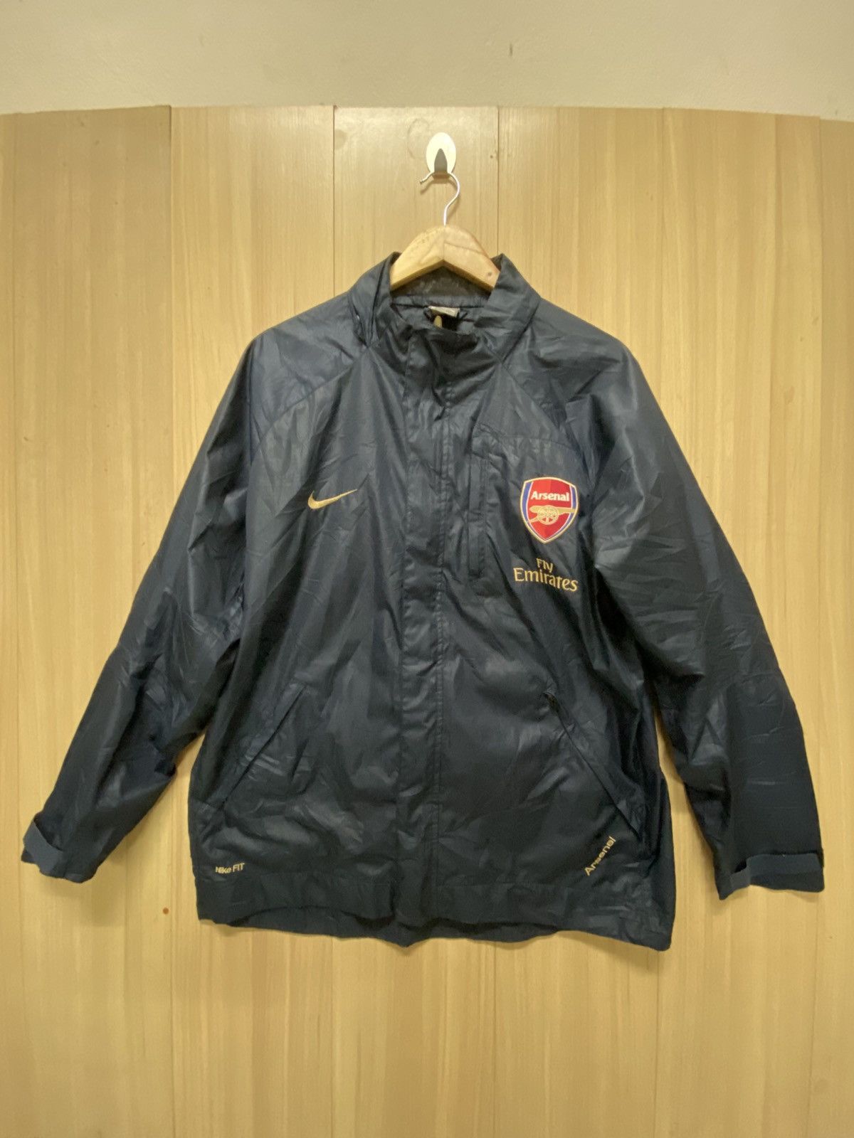 Vintage Vintage windbreaker Arsenal Size US M / EU 48-50 / 2 - 2 Thumbnail