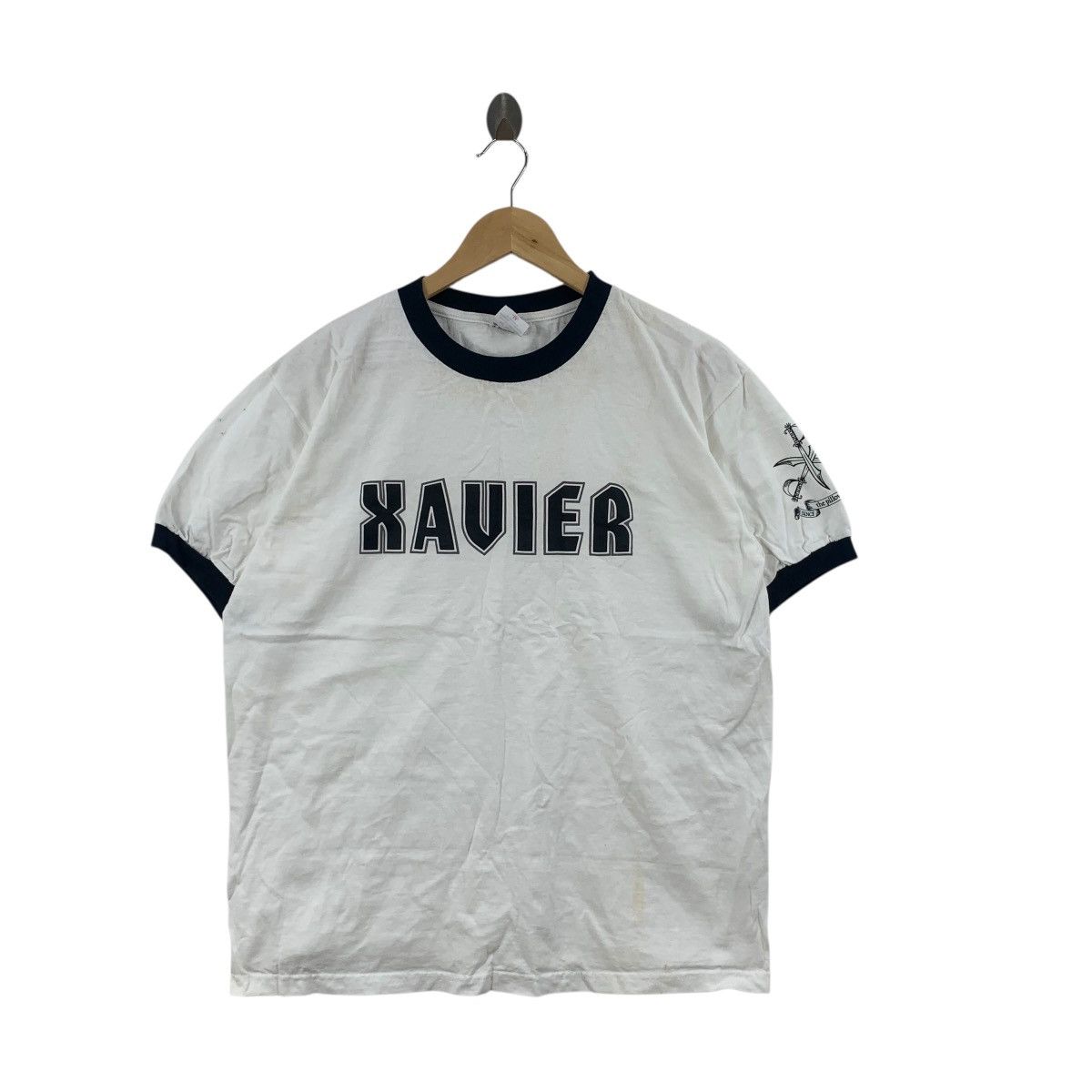 Band Tees Vintage THE PILLOWS XAVIER FLCL Anime OST Tee Shirt Top Size US M / EU 48-50 / 2 - 3 Thumbnail