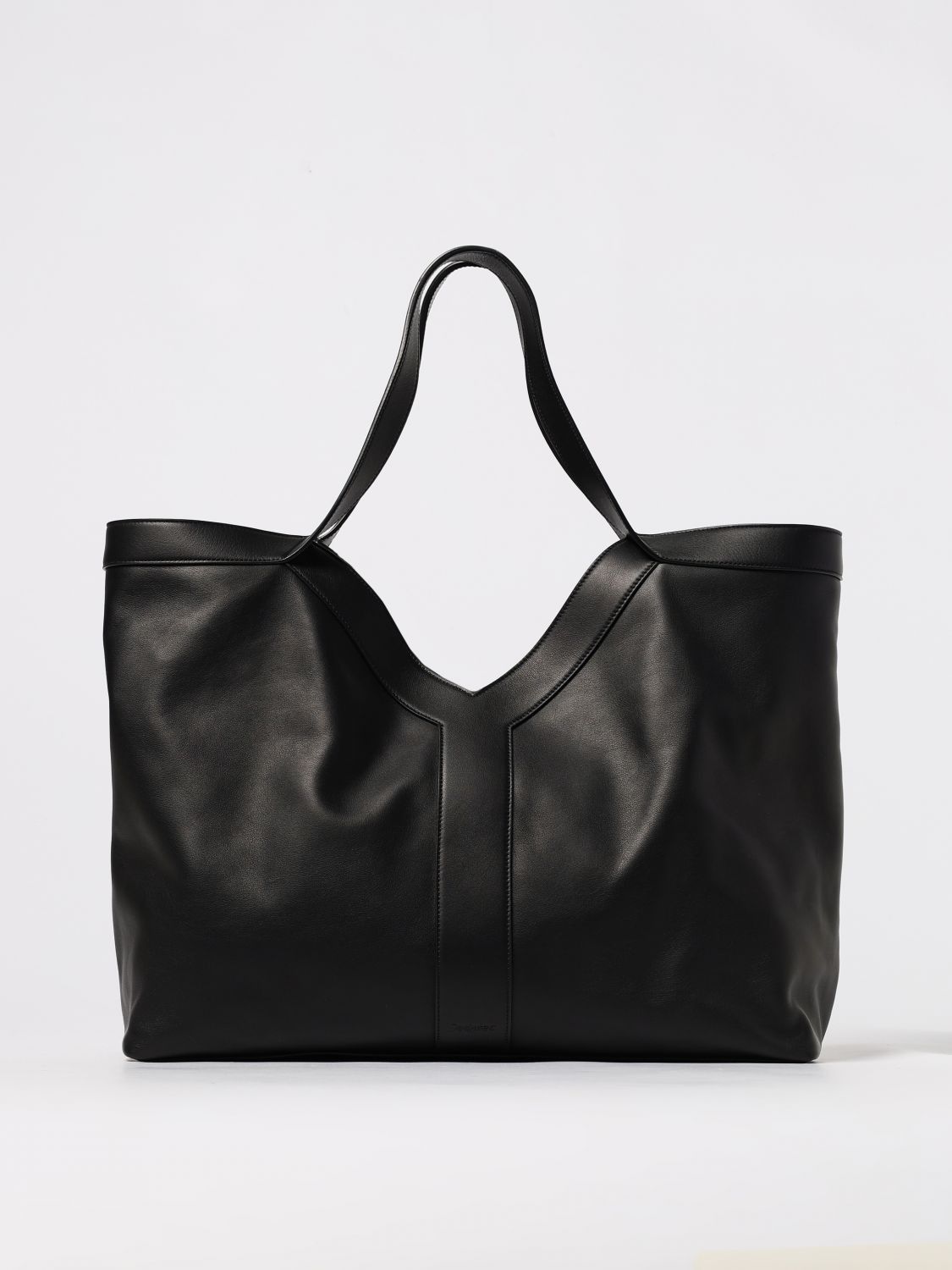 Saint Laurent Paris Saint Laurent Shoulder Bag Men Black Size ONE SIZE - 1 Thumbnail