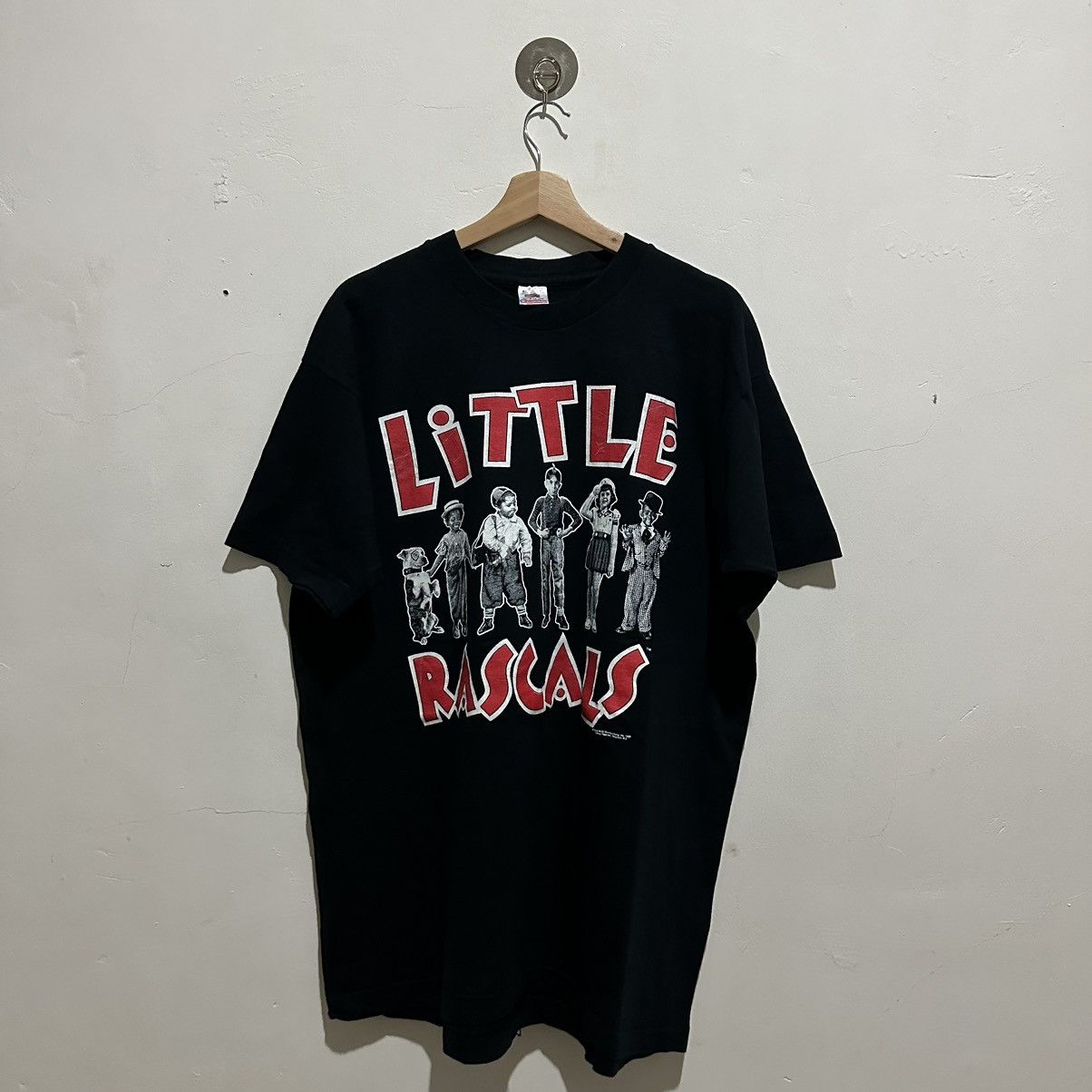 Fruit Of The Loom × Movie × Vintage Vintage Little Rascal “KING WORLD ...