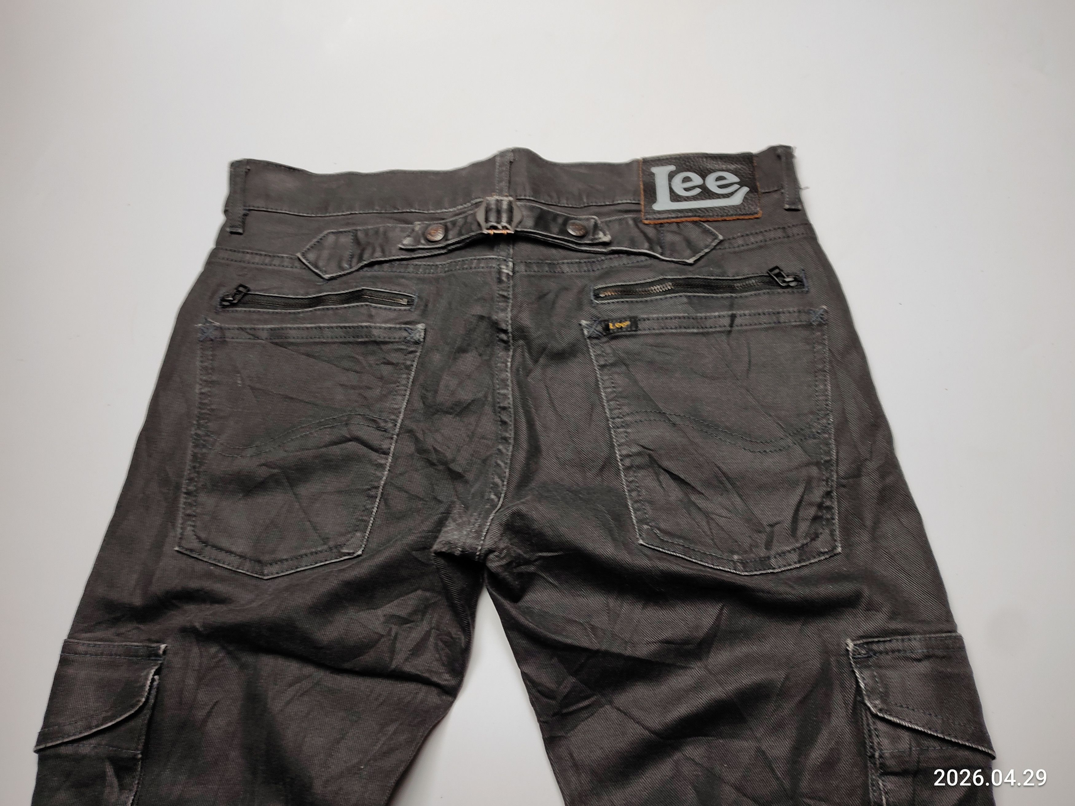Lee Vintage Lee Tactical Pocket Cargo Pants Size US 32 / EU 48 - 6 Thumbnail