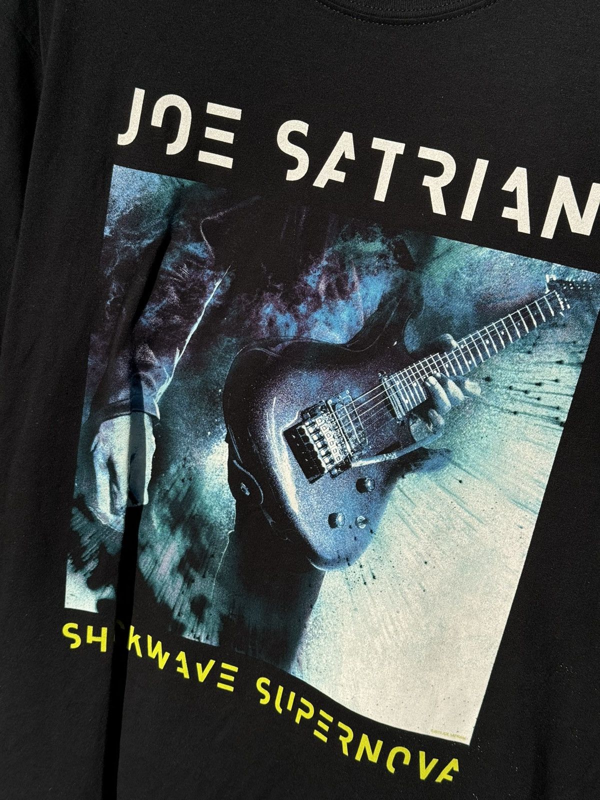 Band Tees × Gildan Joe Satriani Size US XL / EU 56 / 4 - 2 Thumbnail