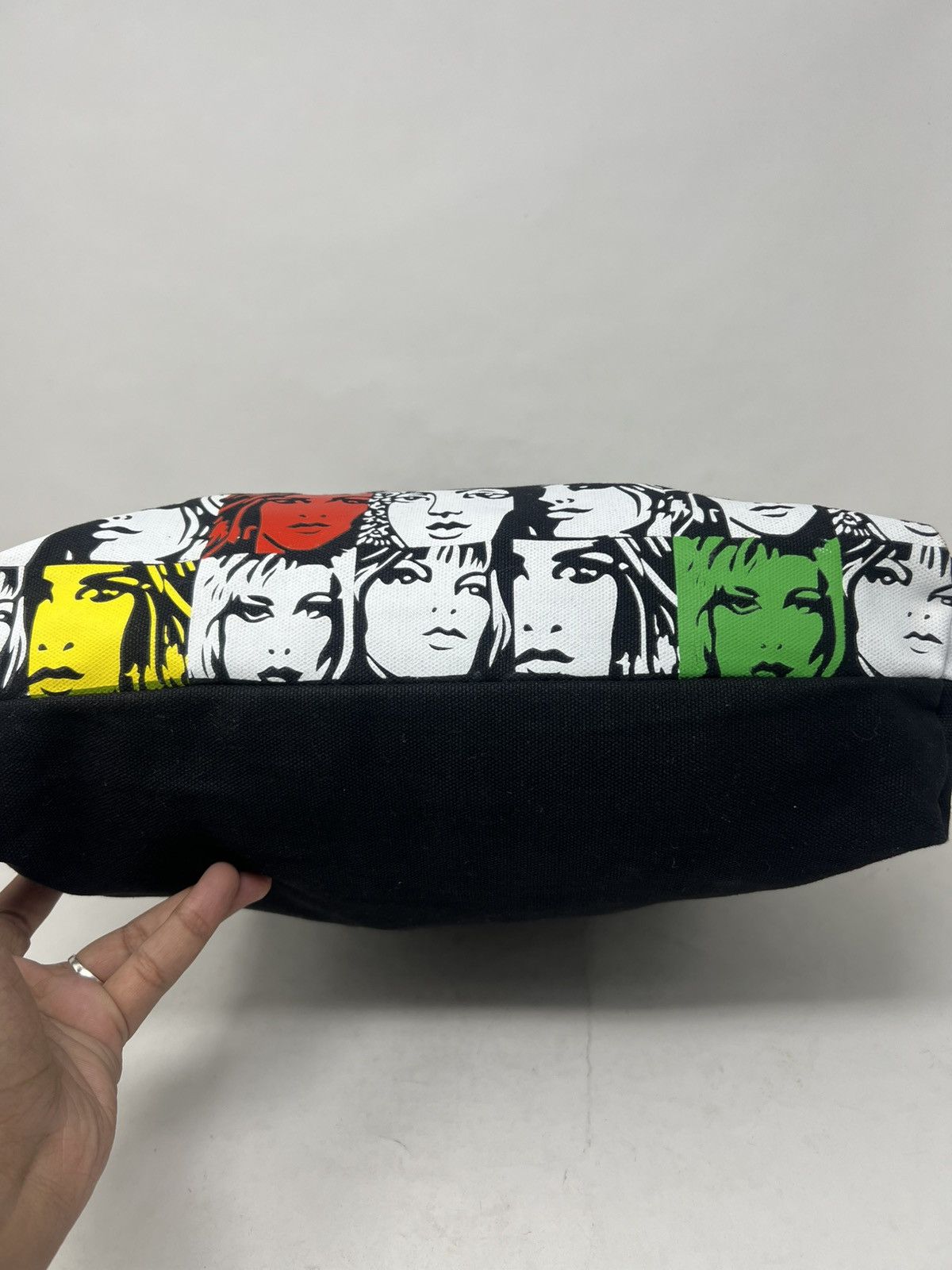 Japanese Brand Rich Diamond Archive Tote Bag Size ONE SIZE - 8 Thumbnail