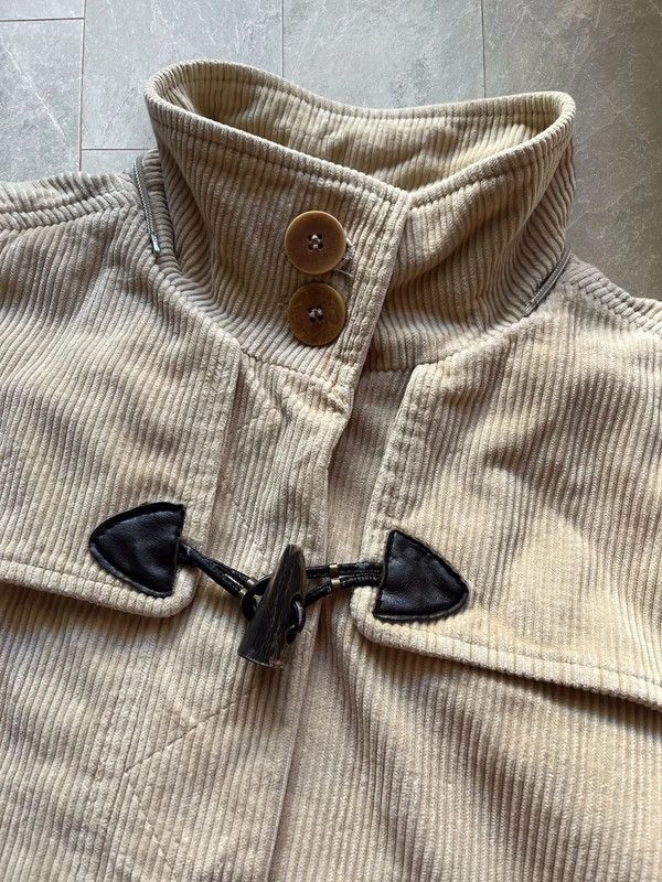 Burberry Thomas Burberry Plaid Lining Coat Corduroy Size M Beige Size US M / EU 48-50 / 2 - 17 Thumbnail