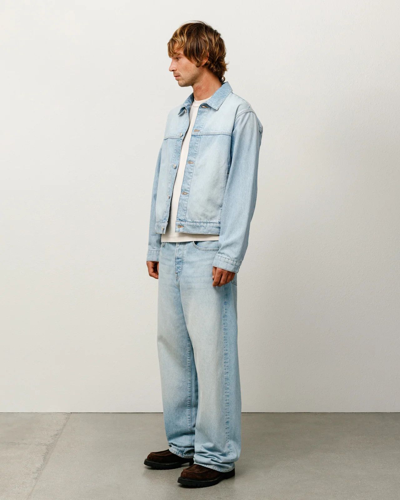 Stussy Stussy trucker jacket Size US S / EU 44-46 / 1 - 2 Thumbnail
