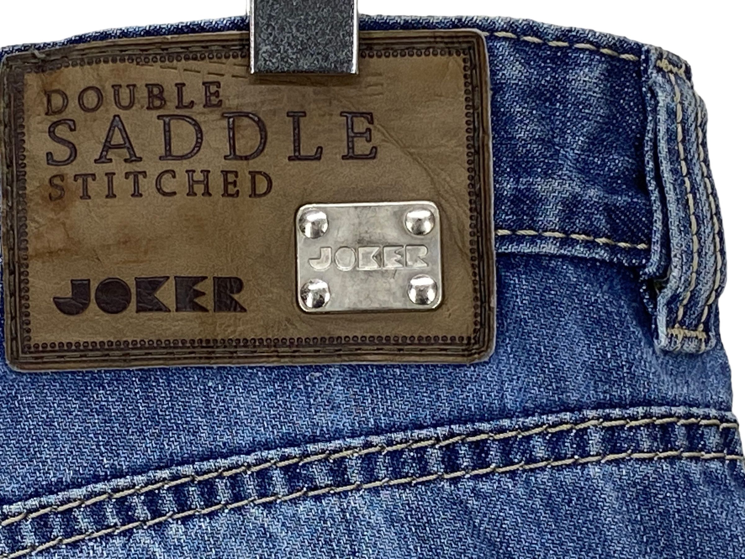 Other Joker Denim Jeans Hip Hop Skateboards Baggy Size US 36 / EU 52 - 9 Thumbnail