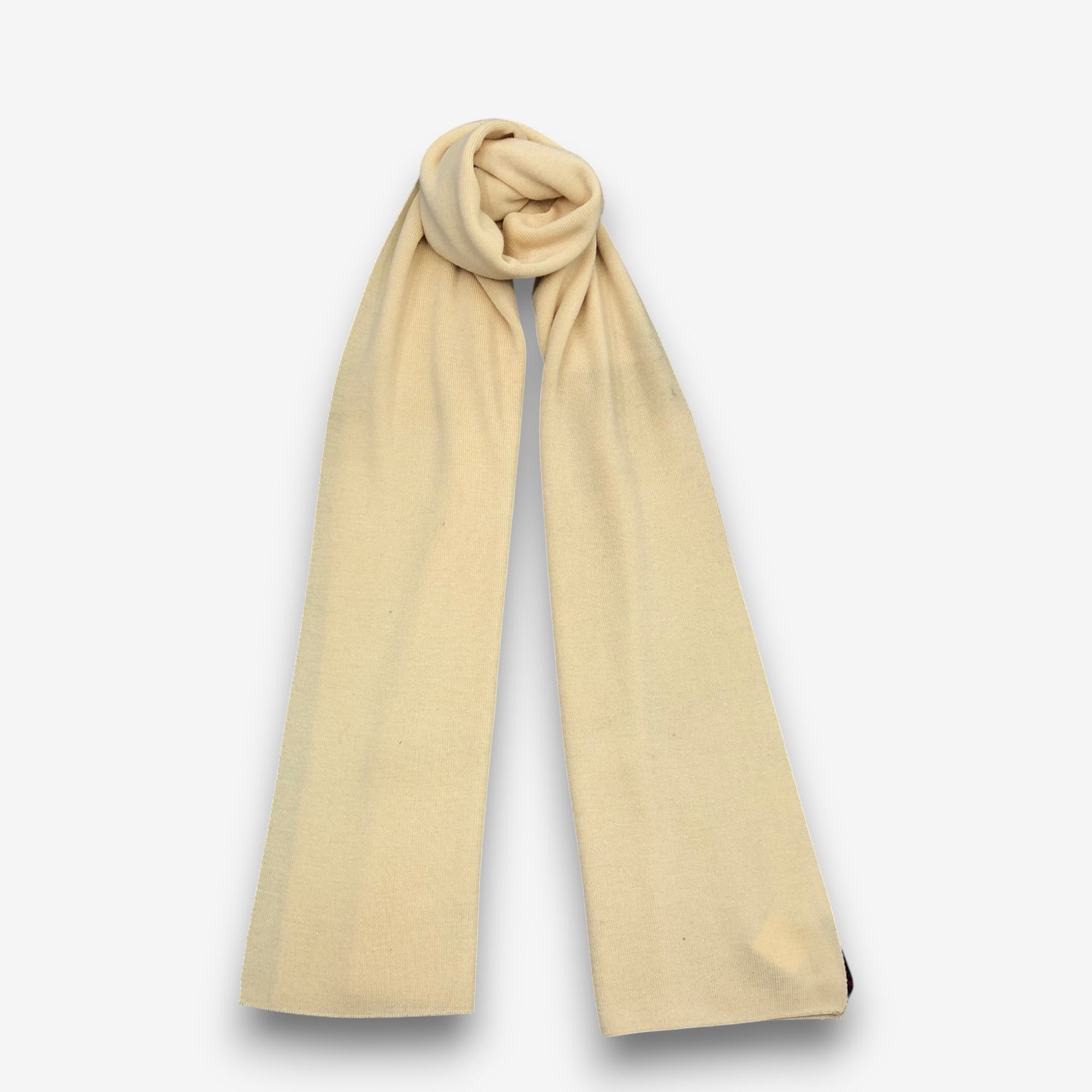 Montagut Vintage Montagut Scarf Muffler Wool Cashmere Scarves Size ONE SIZE - 1 Thumbnail