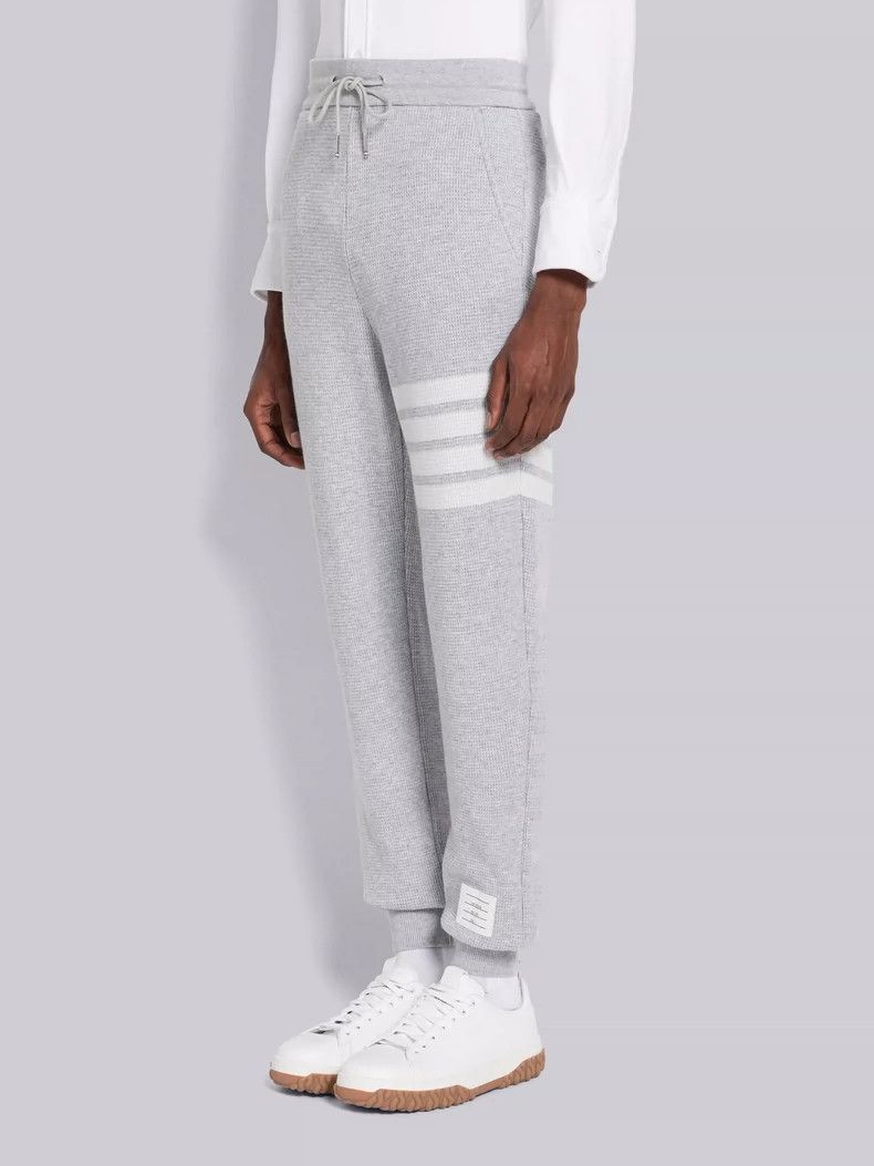 Thom Browne Thom Browne Huffug cashmere sweatpants Size US 39 - 2 Thumbnail
