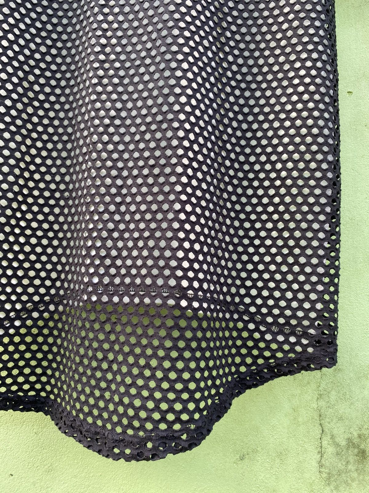 Japanese Brand Japanese Experimental Fishnet Futuristic Avant Garde Style Size XXL / US 16-18 / IT 52-54 - 13 Thumbnail