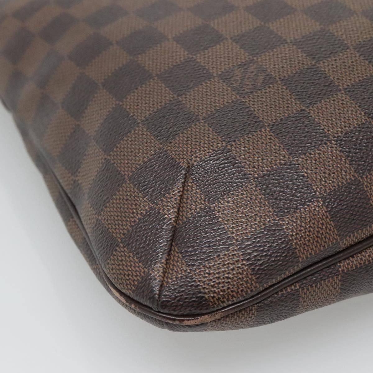 Louis Vuitton LOUIS VUITTON Damier Ebene Bloomsbury PM Shoulder Bag N42251 Size ONE SIZE - 16 Thumbnail