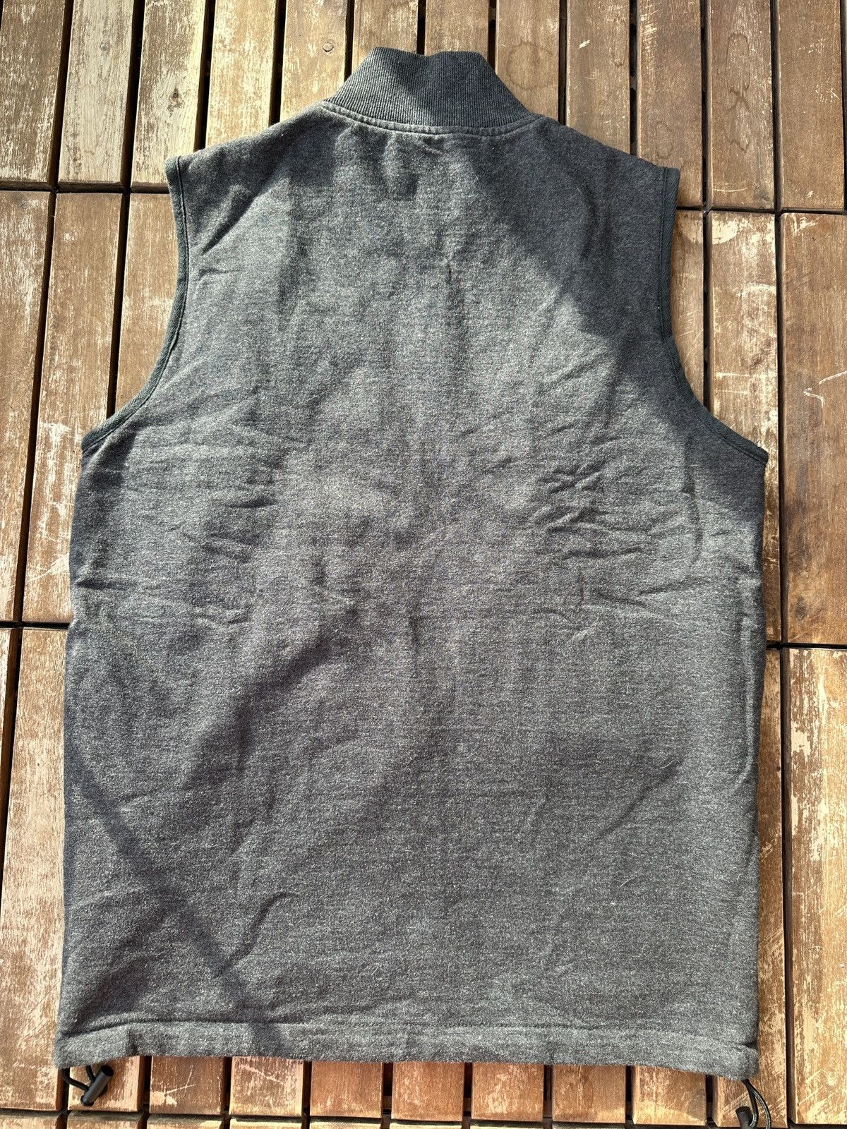 Beams Japan Beams Multi-Pocket Utility Vest – Grey (Size S) Size US S / EU 44-46 / 1 - 6 Thumbnail