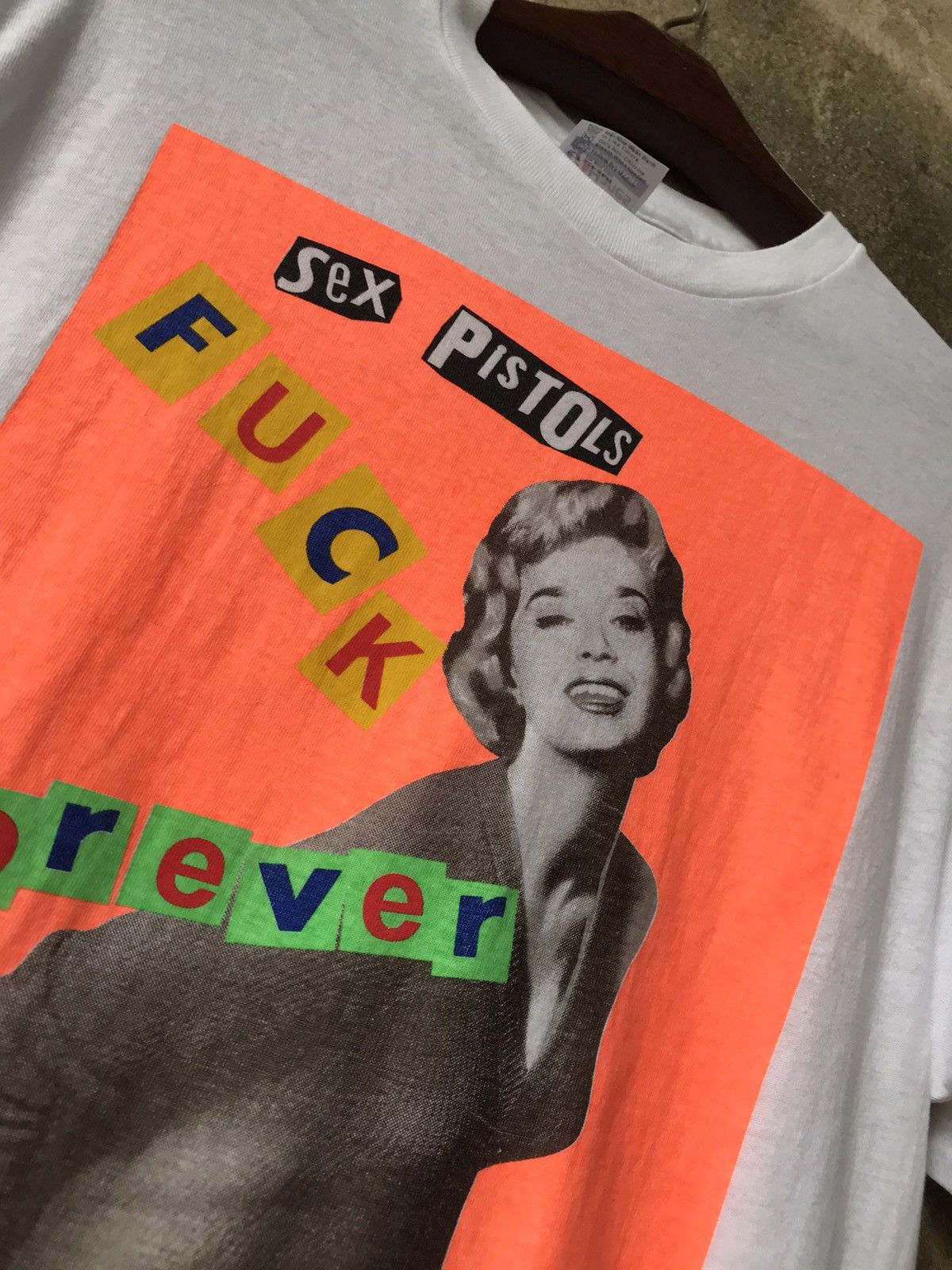 Band Tees × Vintage Vintage 90s Sex Pistols Shirt Size US L / EU 52-54 / 3 - 6 Thumbnail