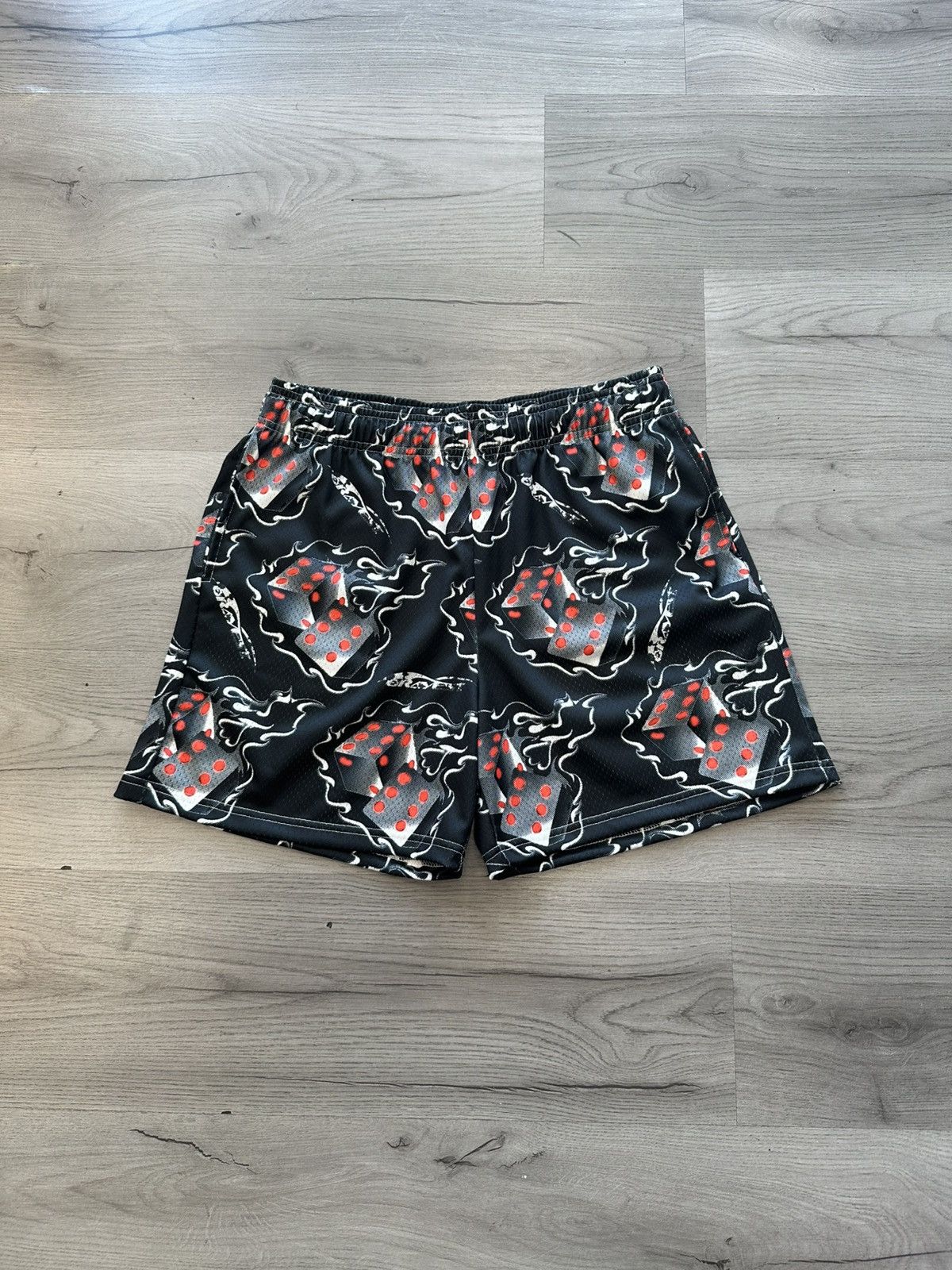 Bravest Studios Bravest Studios Shorts Dice Black Size US 32 / EU 48 - 1 Thumbnail
