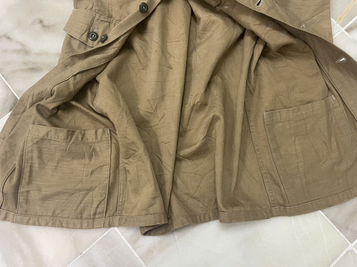 Designer × Japanese Brand × Vintage Vintage Army Japanese Brand Shirt Size US M / EU 48-50 / 2 - 5 Thumbnail
