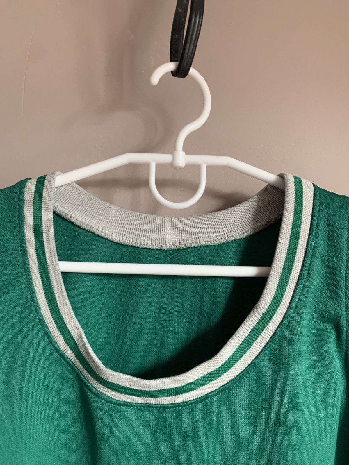 NBA × Vintage Boston Celtics Basketball Jersey NBA Retro Shirt BIRD #33 Size US XXL / EU 58 / 5 - 10 Thumbnail