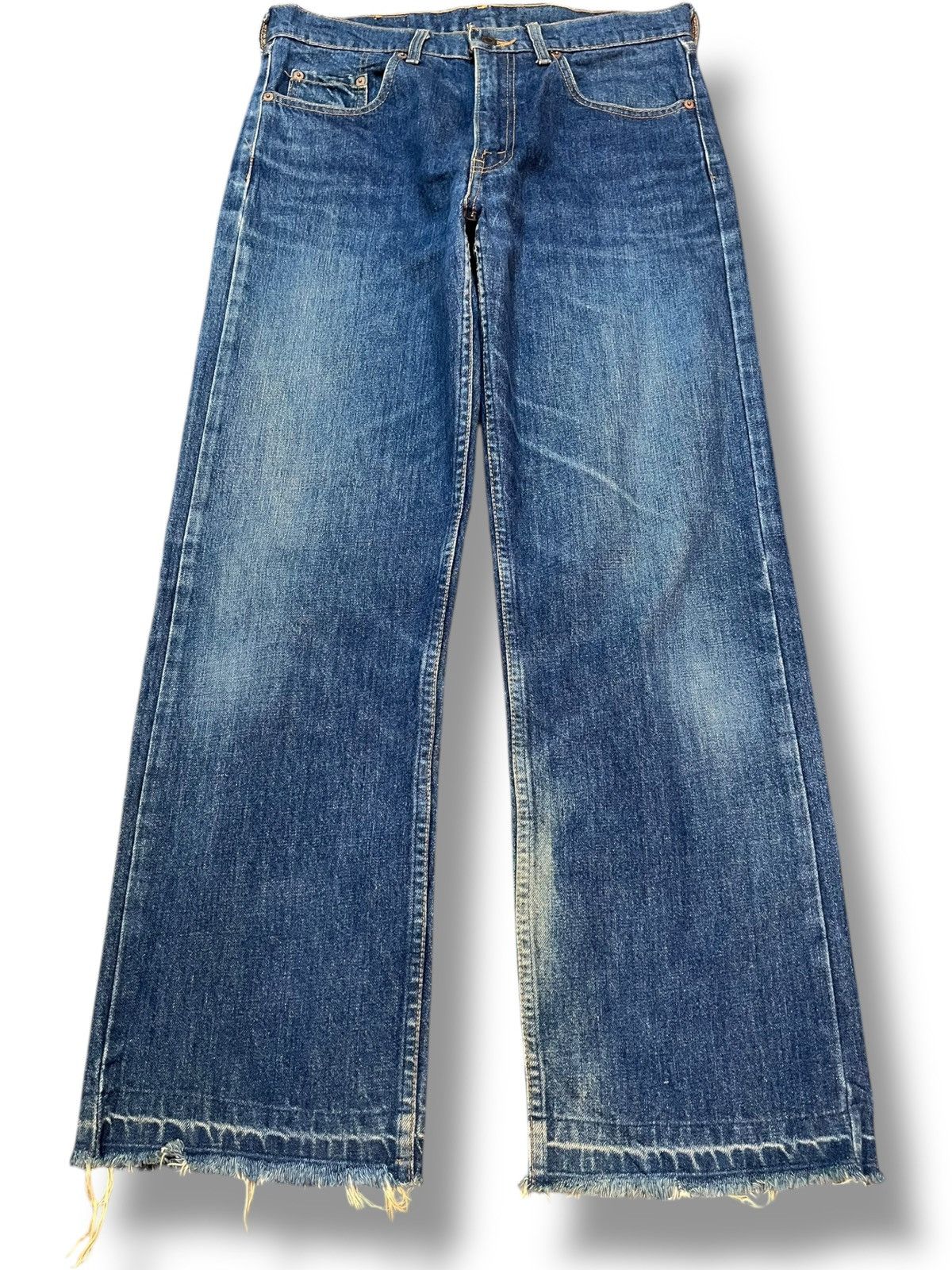 LVC × Levi's × Levi's Vintage Clothing Vintage Levi’s 509-0217 Baggy Grunge Denim Size US 31 - 1 Thumbnail