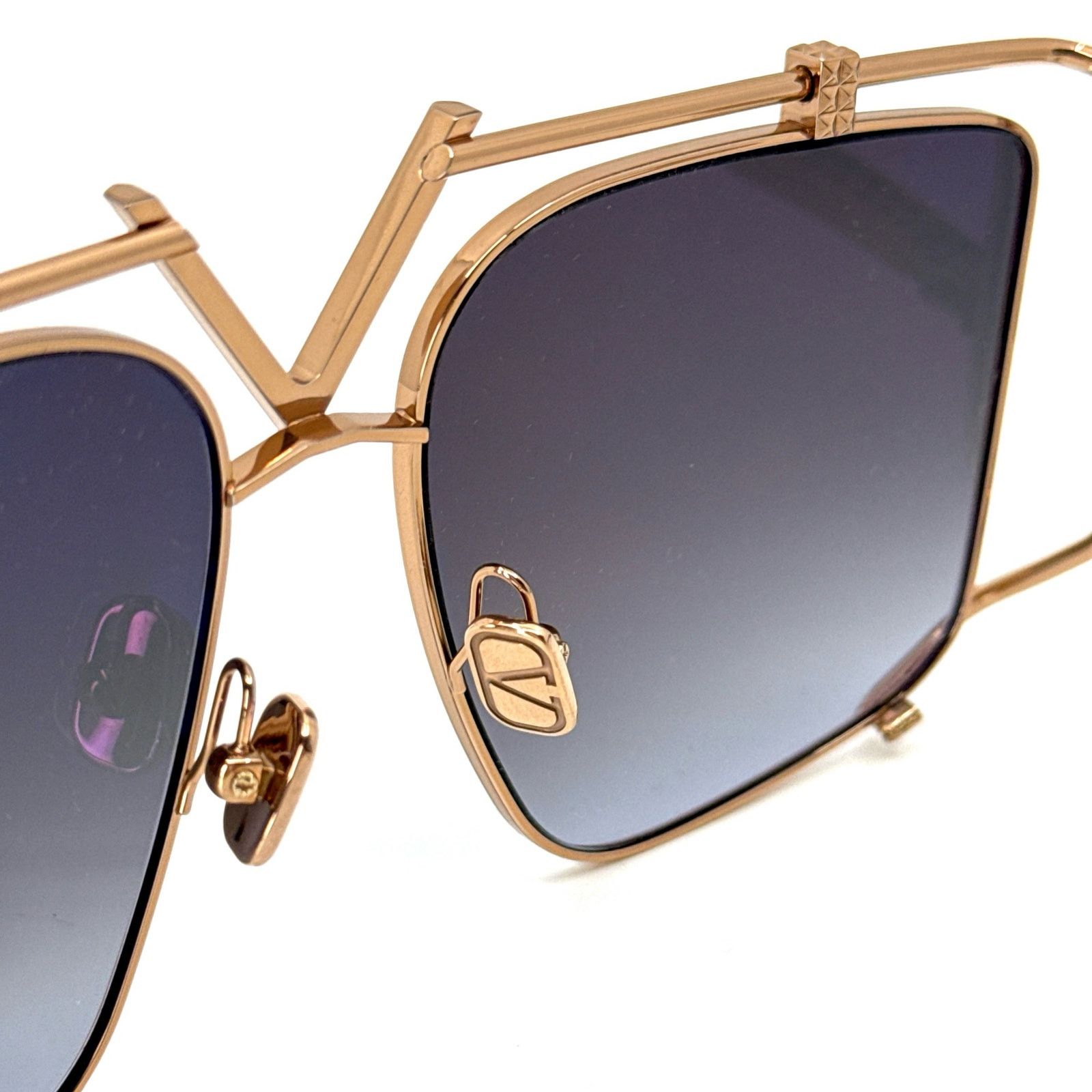 Valentino New! VALENTINO Sunglasses V-LIGHT VLS-116A, Authentic Size ONE SIZE - 13 Thumbnail
