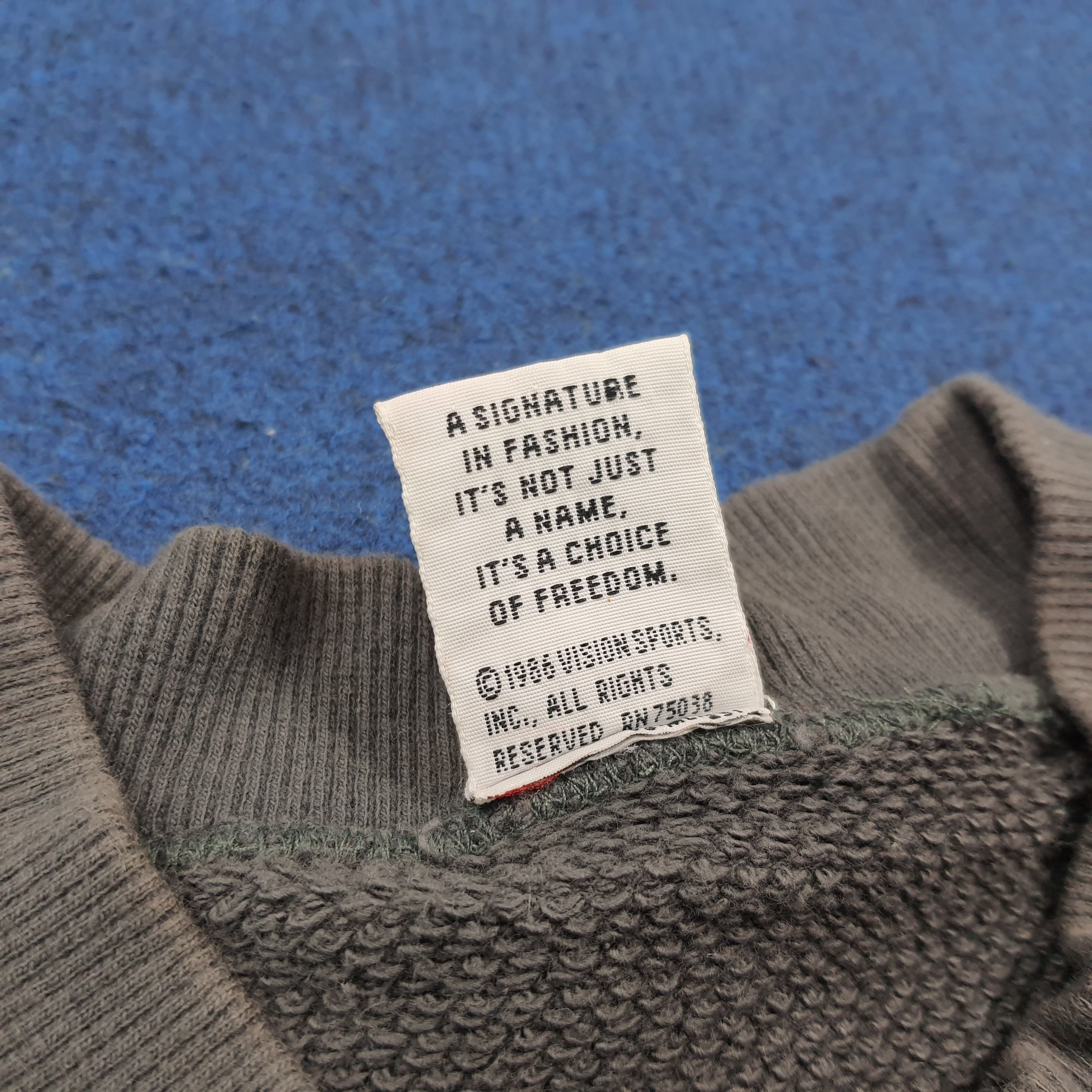Vision Streetwear Vintage Vision Streetwear Long Sleeve Tshirt Size US M / EU 48-50 / 2 - 6 Thumbnail